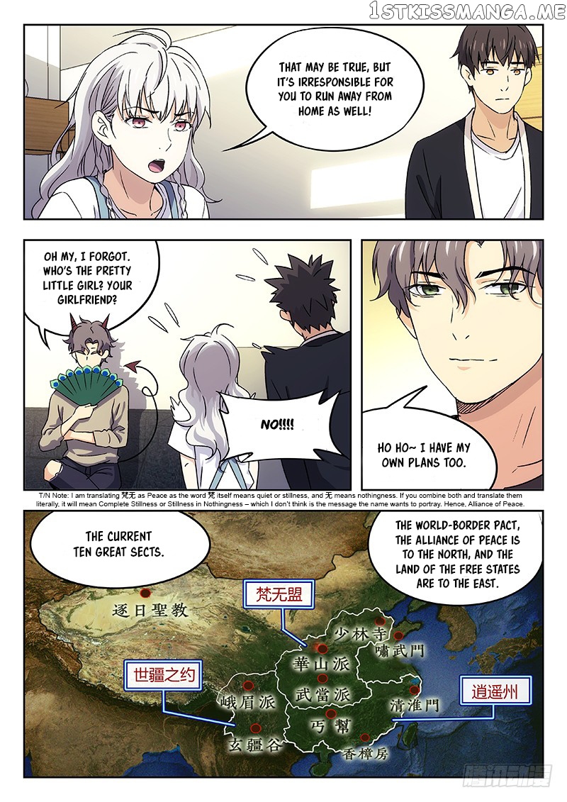 Martial Art Successor chapter 35 - page 6