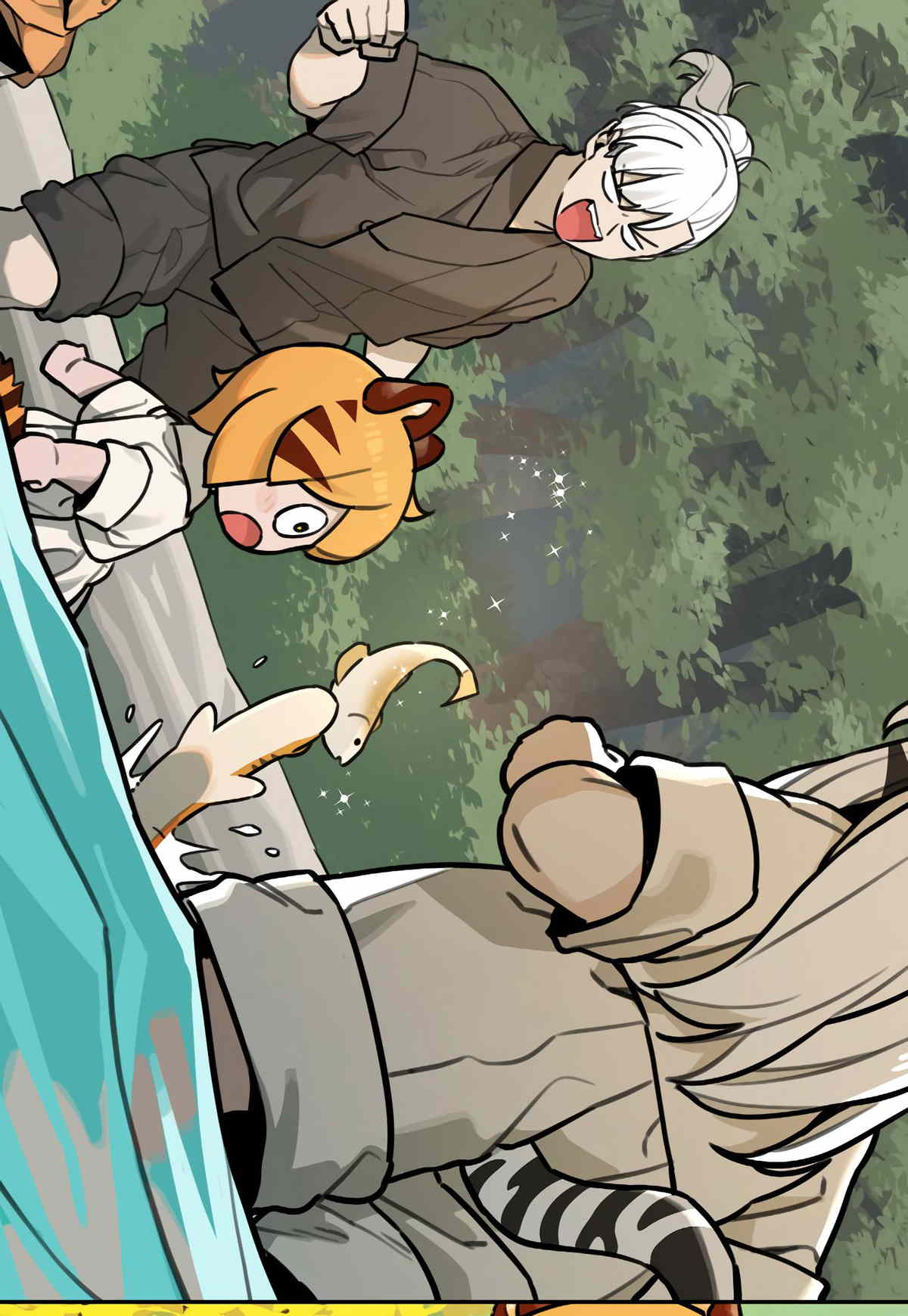 Tiger coming in! Chapter 83 - page 9