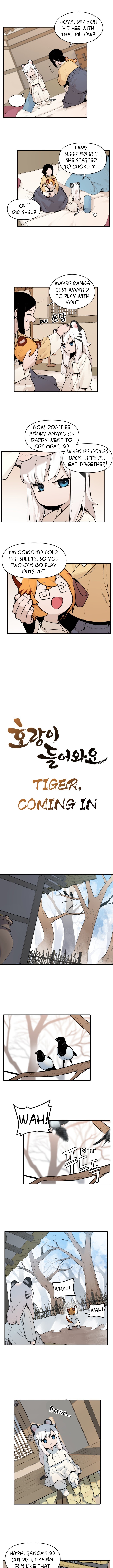 Tiger coming in! Chapter 5 - page 4