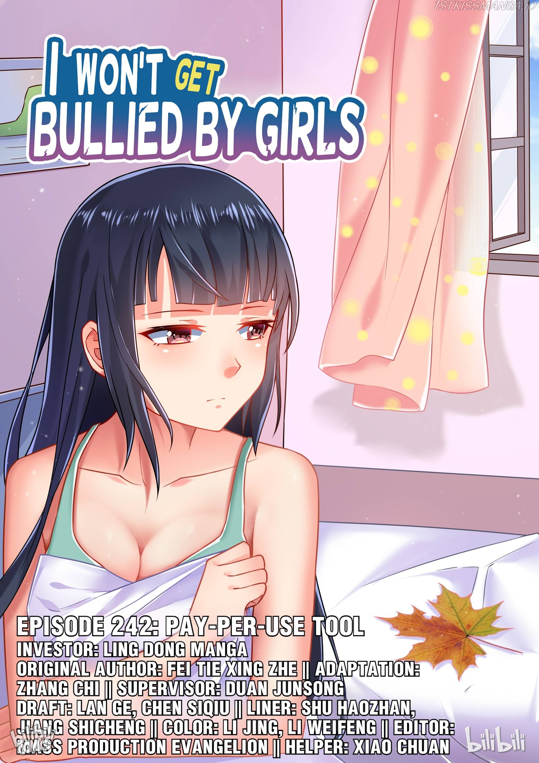 I Won’t Get Bullied By Girls Chapter 242 - page 1