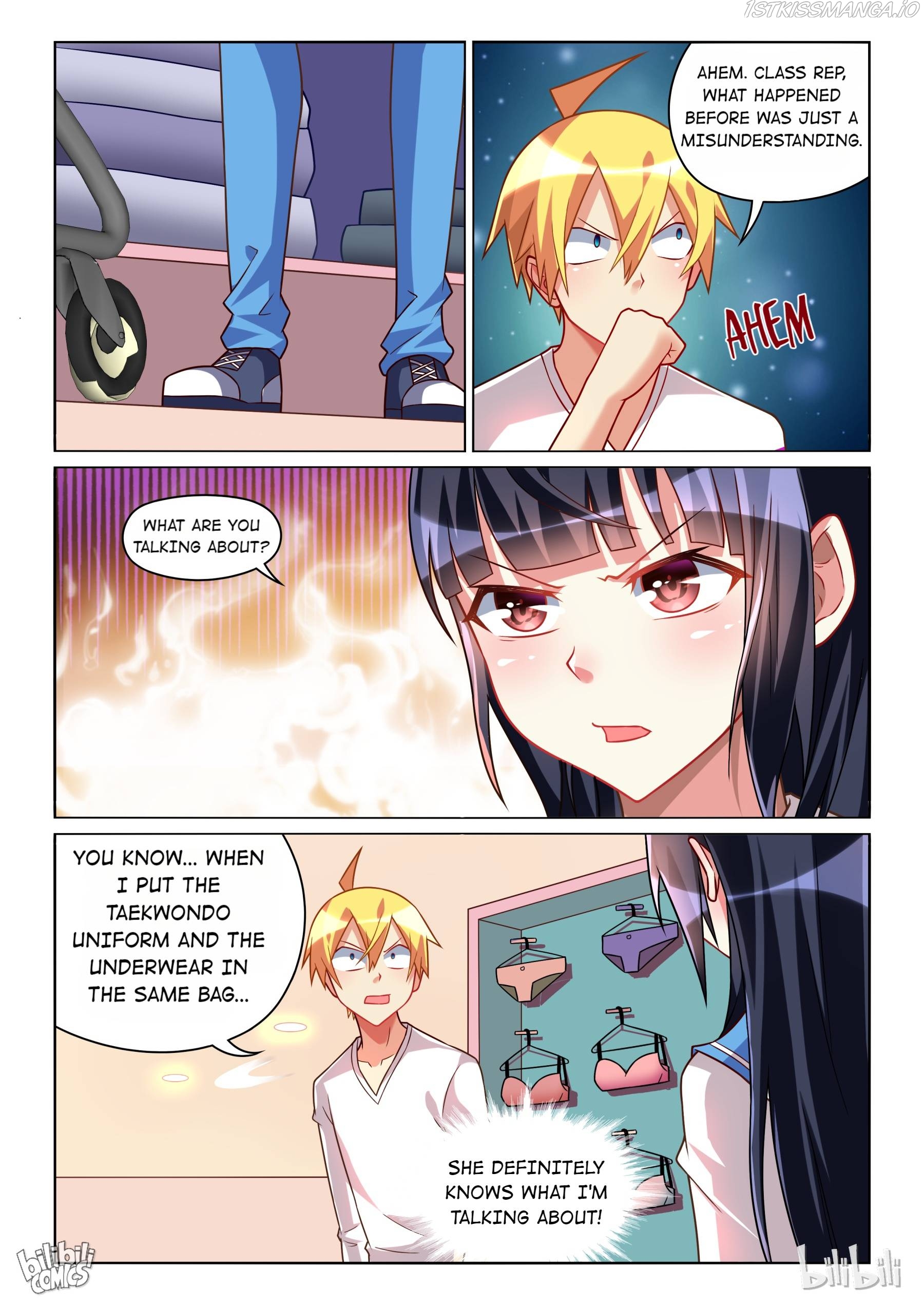 I Won’t Get Bullied By Girls Chapter 239 - page 3