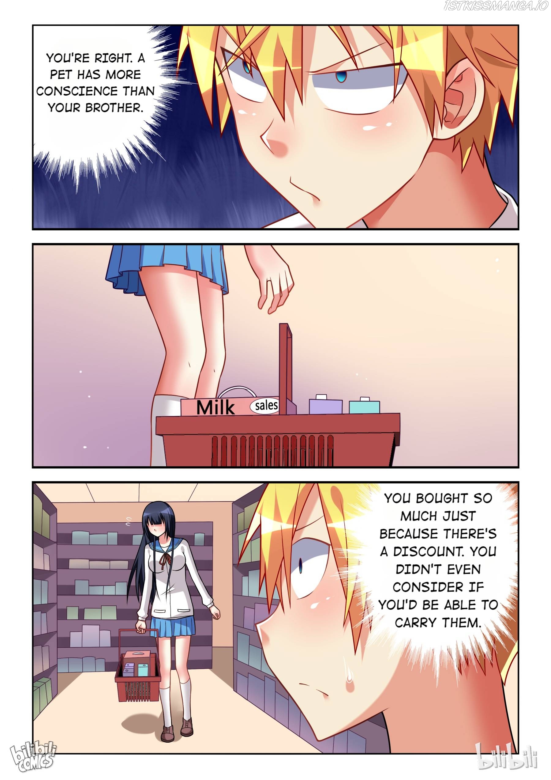 I Won’t Get Bullied By Girls Chapter 238 - page 3