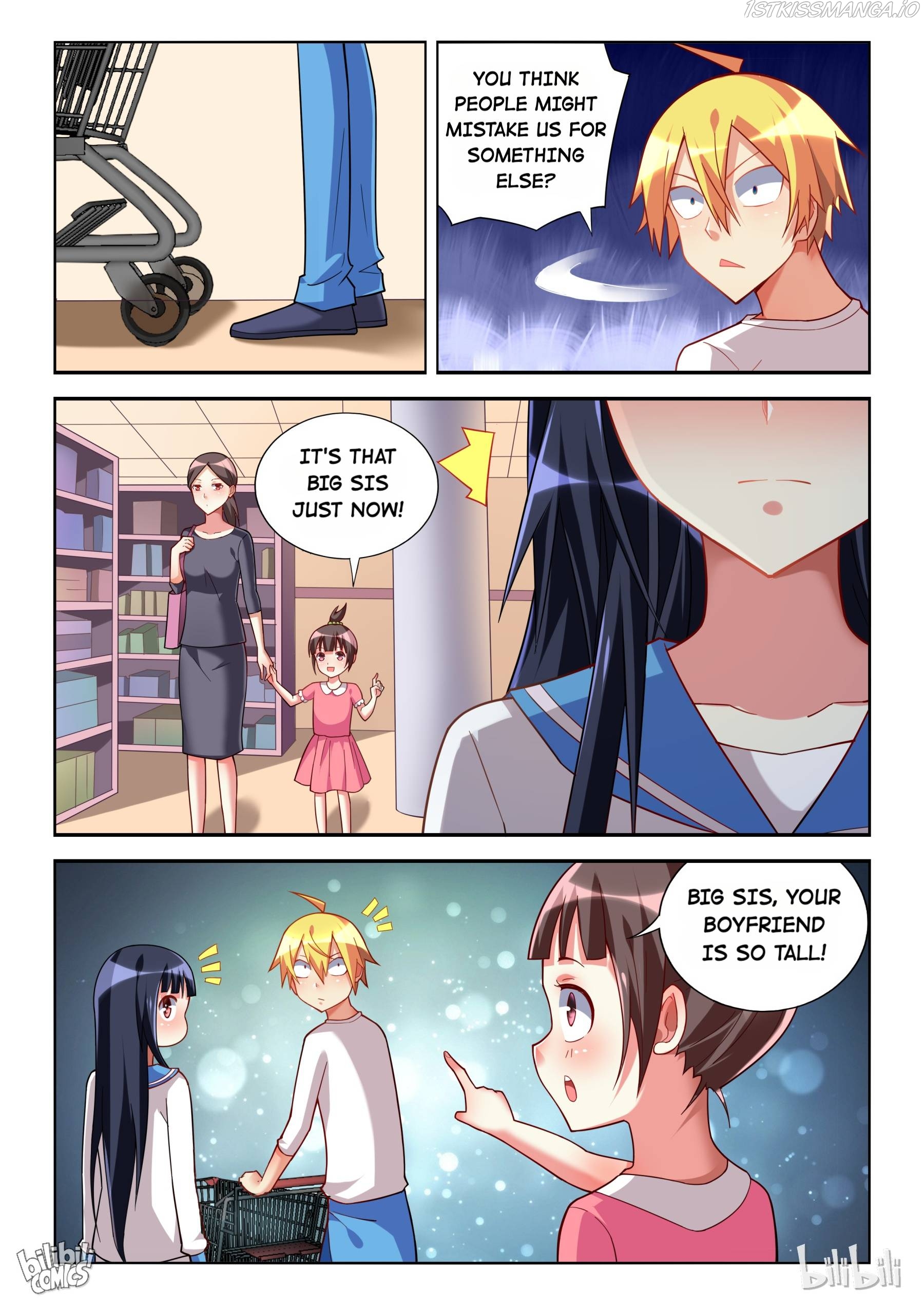 I Won’t Get Bullied By Girls Chapter 238 - page 8