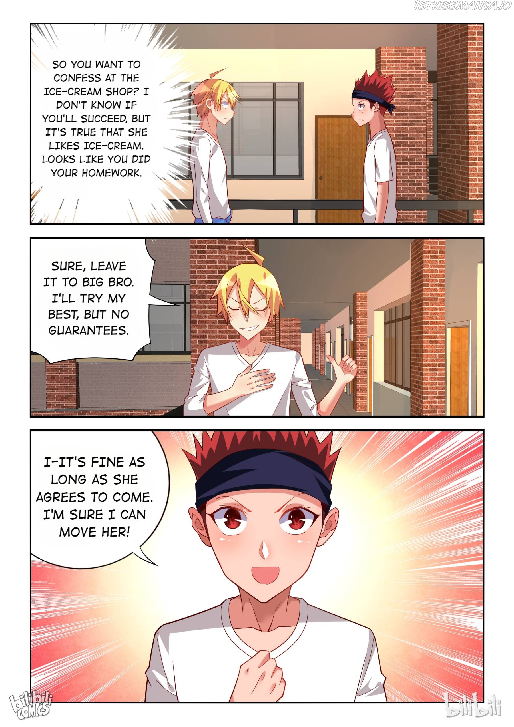 I Won’t Get Bullied By Girls Chapter 235 - page 8
