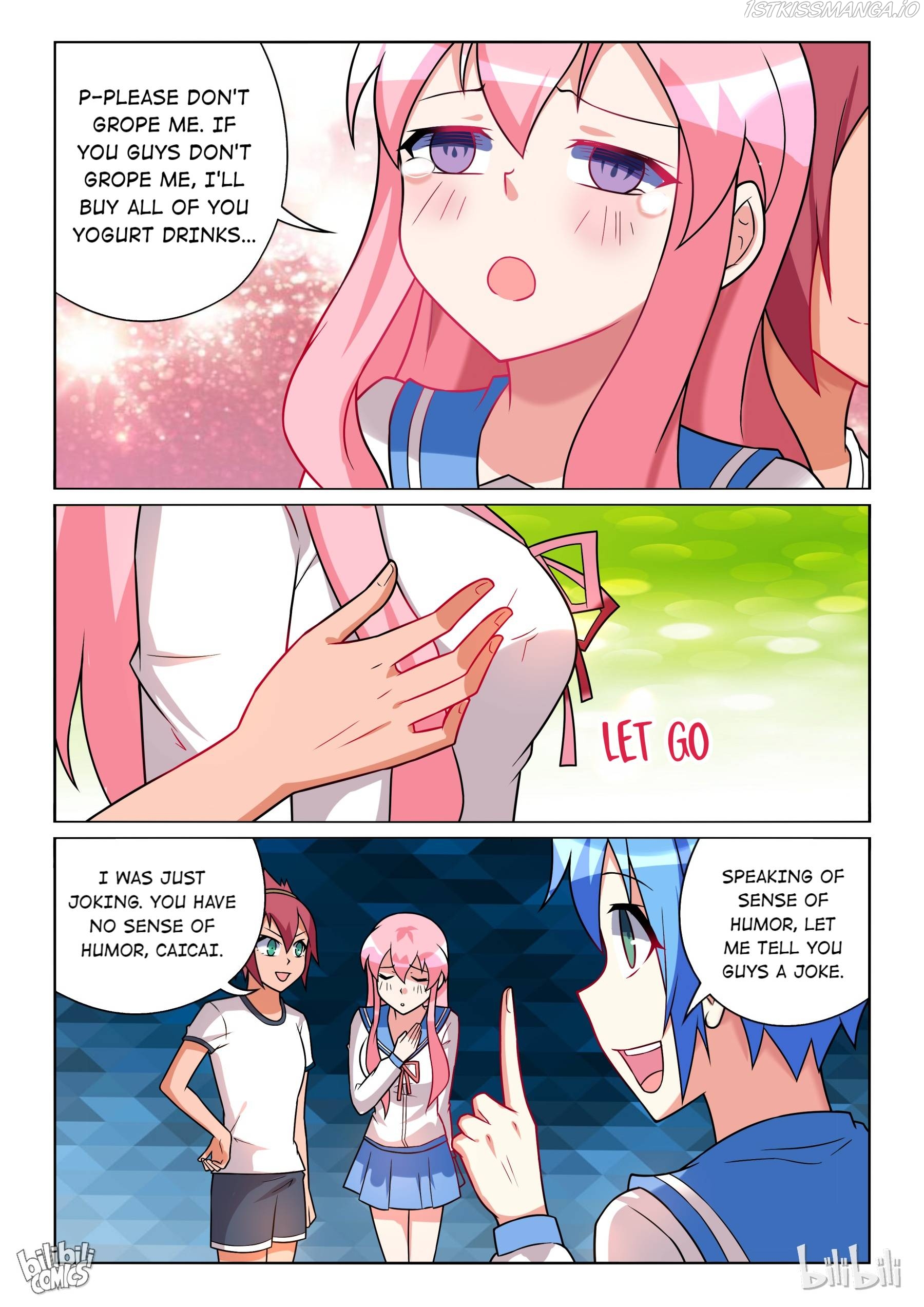 I Won’t Get Bullied By Girls Chapter 232 - page 3