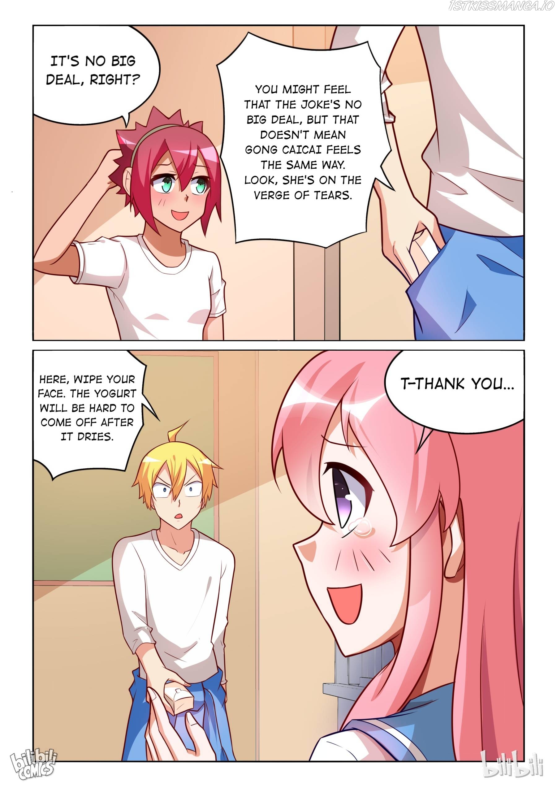 I Won’t Get Bullied By Girls Chapter 232 - page 7