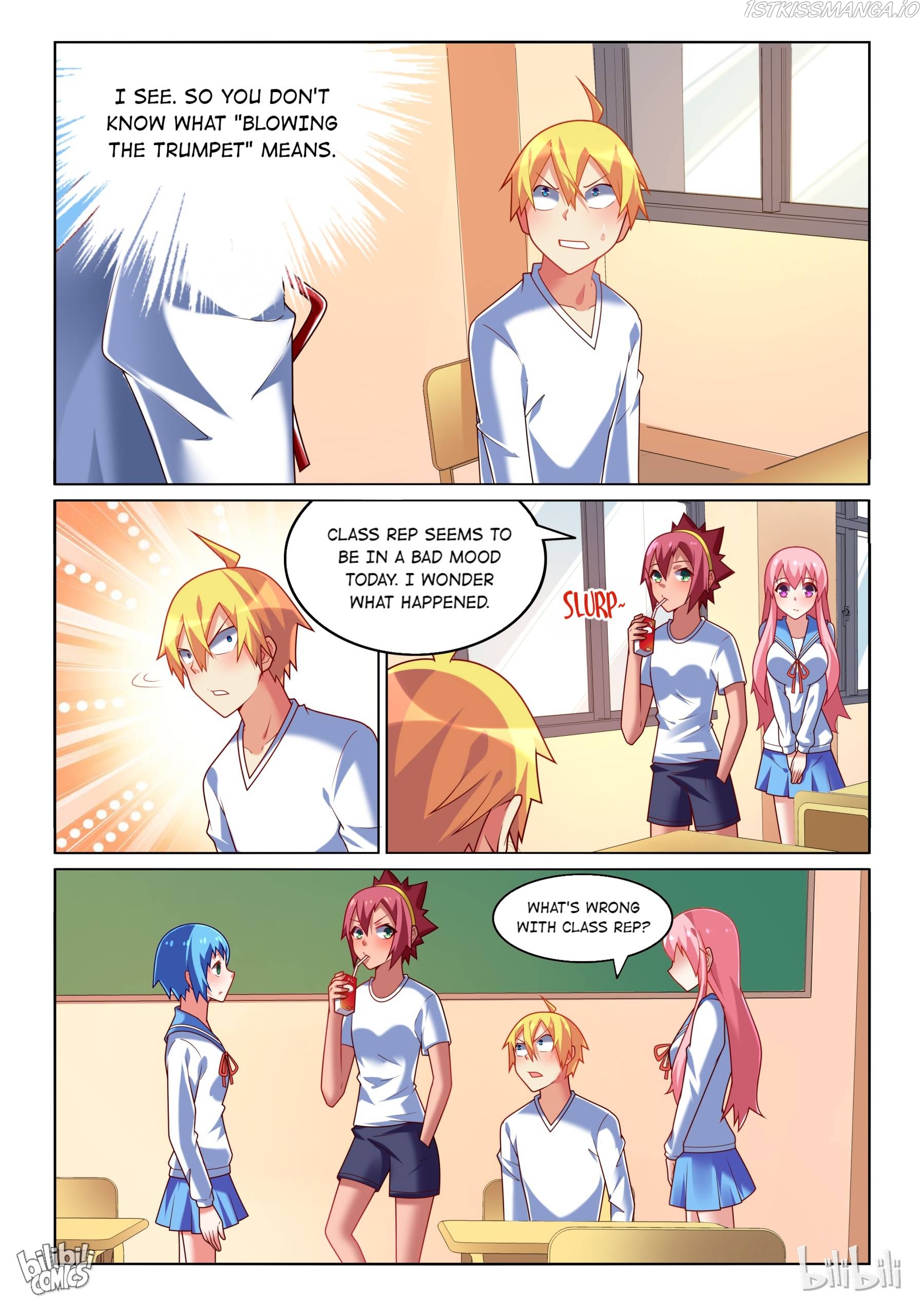 I Won’t Get Bullied By Girls Chapter 231 - page 8