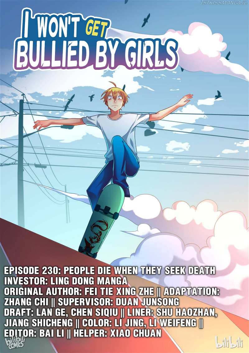 I Won’t Get Bullied By Girls Chapter 230 - page 1