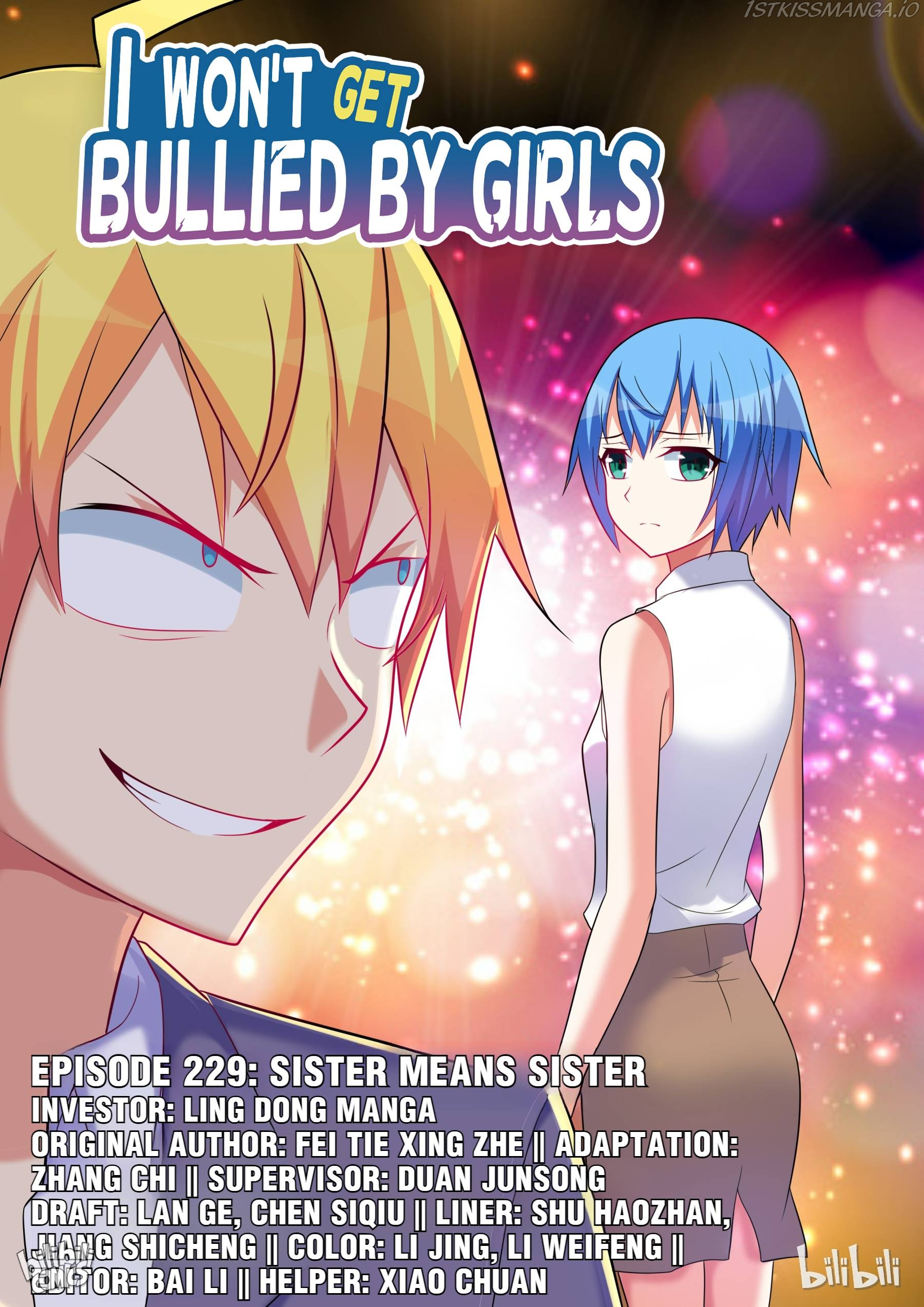 I Won’t Get Bullied By Girls Chapter 229 - page 1