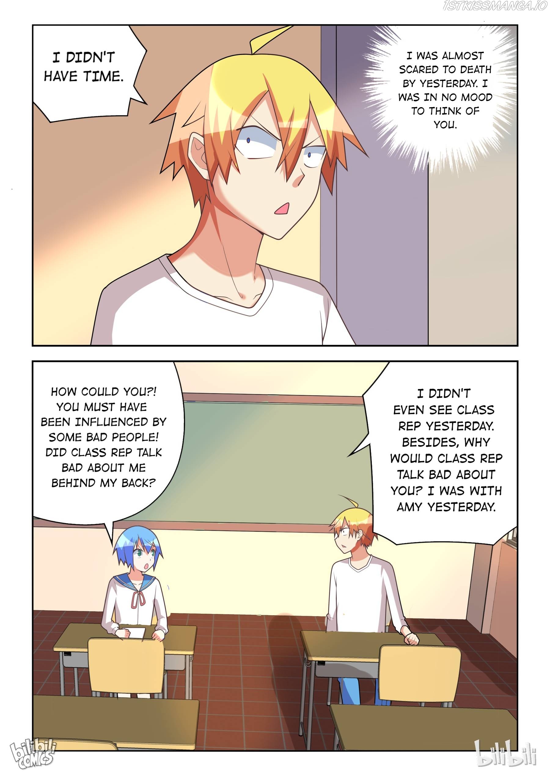 I Won’t Get Bullied By Girls Chapter 229 - page 6