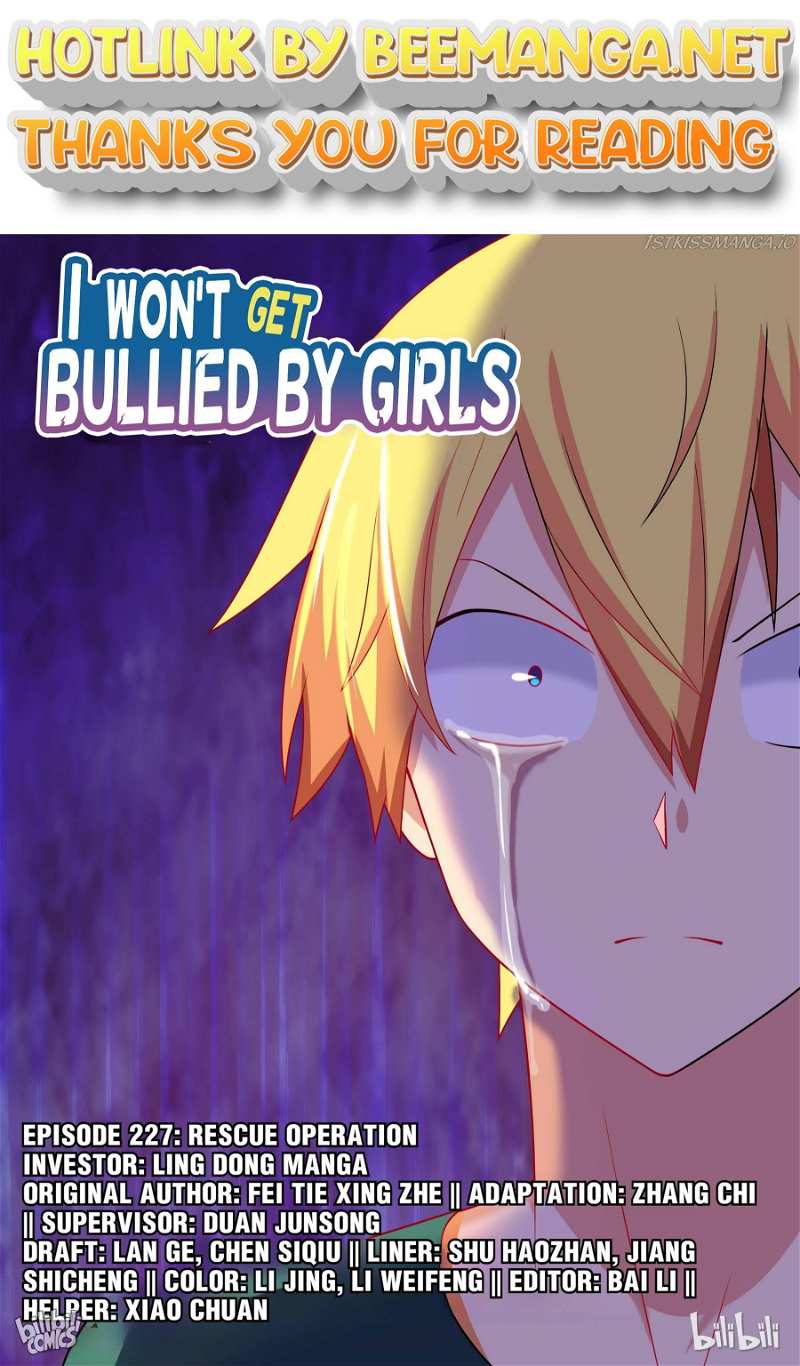 I Won’t Get Bullied By Girls Chapter 227 - page 1