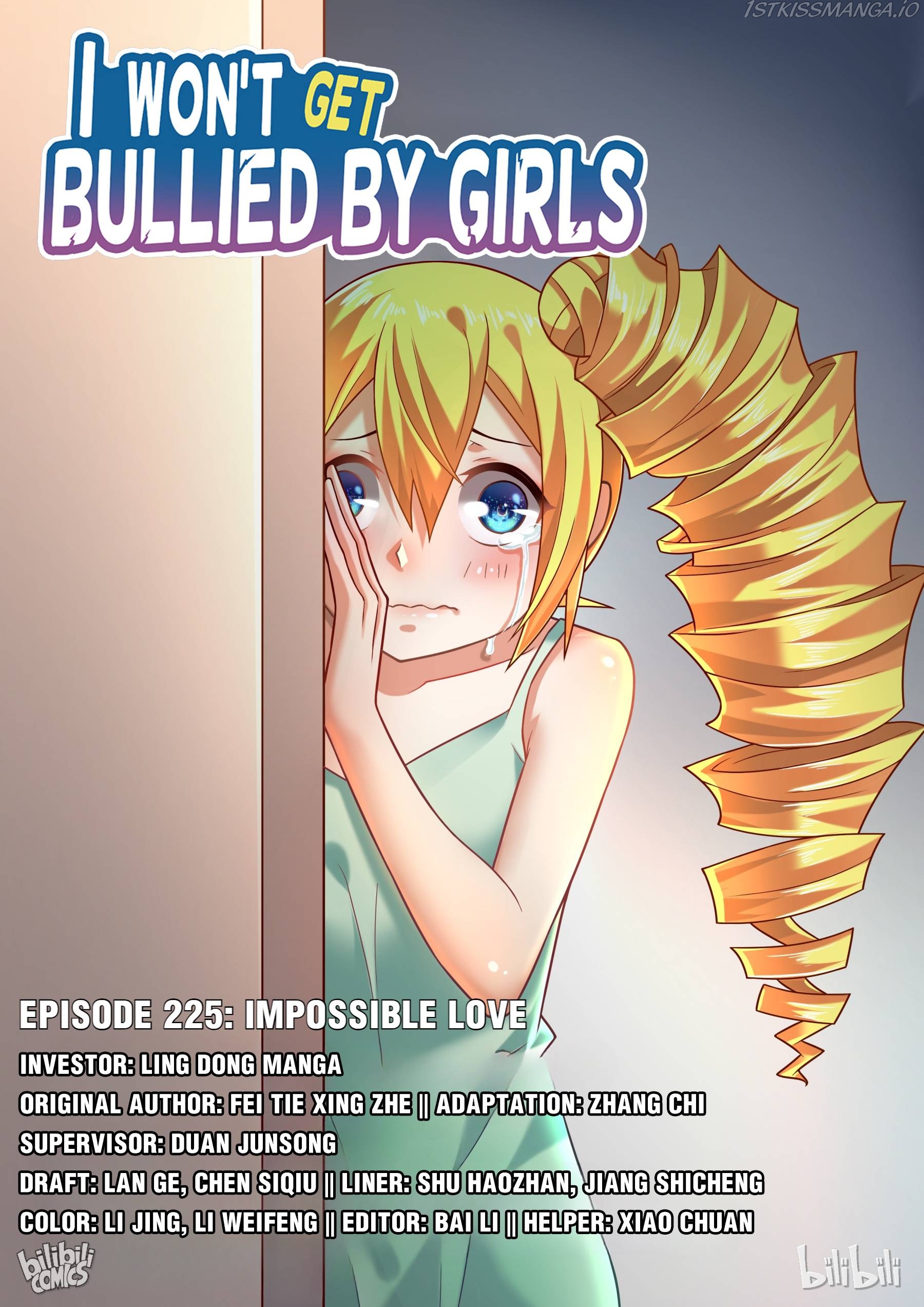 I Won’t Get Bullied By Girls Chapter 225 - page 1