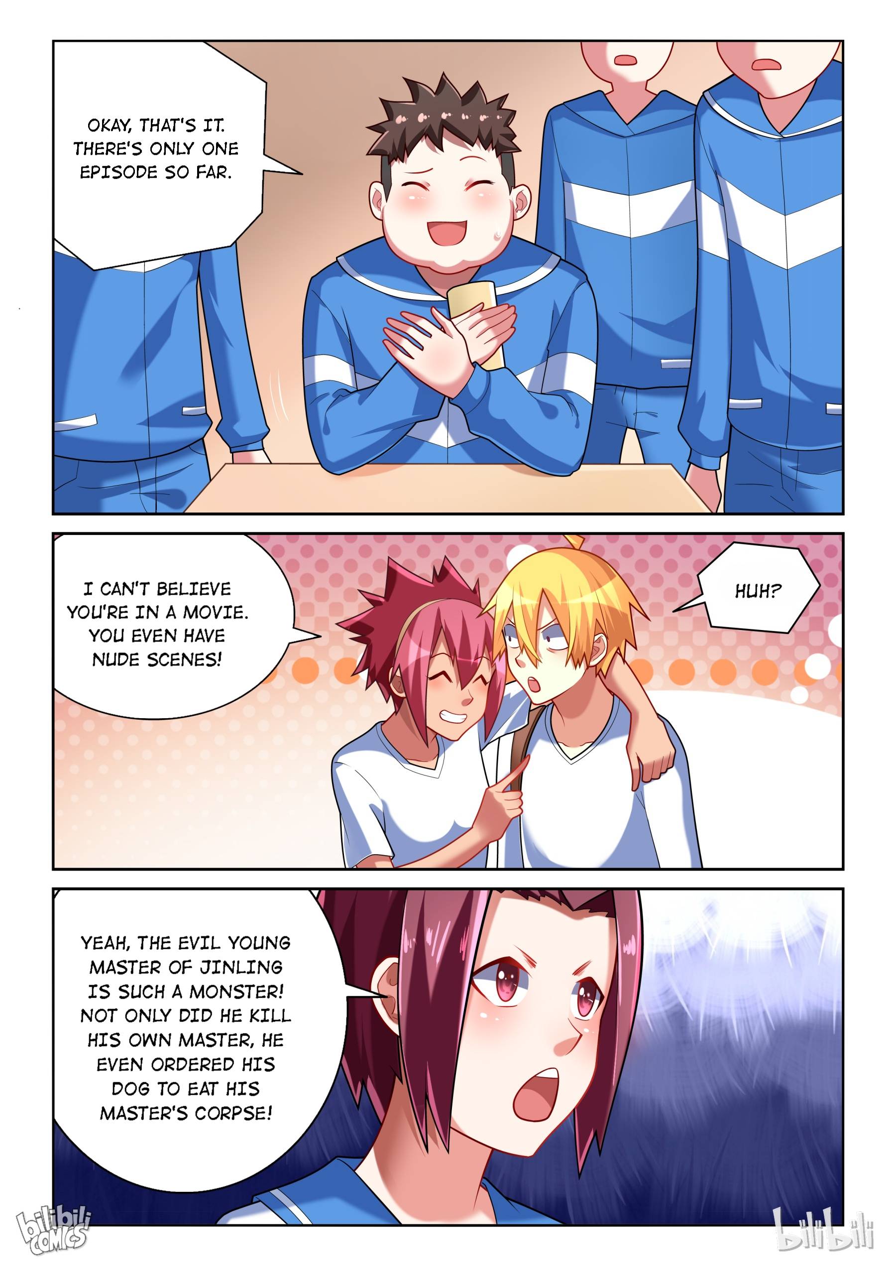 I Won’t Get Bullied By Girls Chapter 222 - page 8