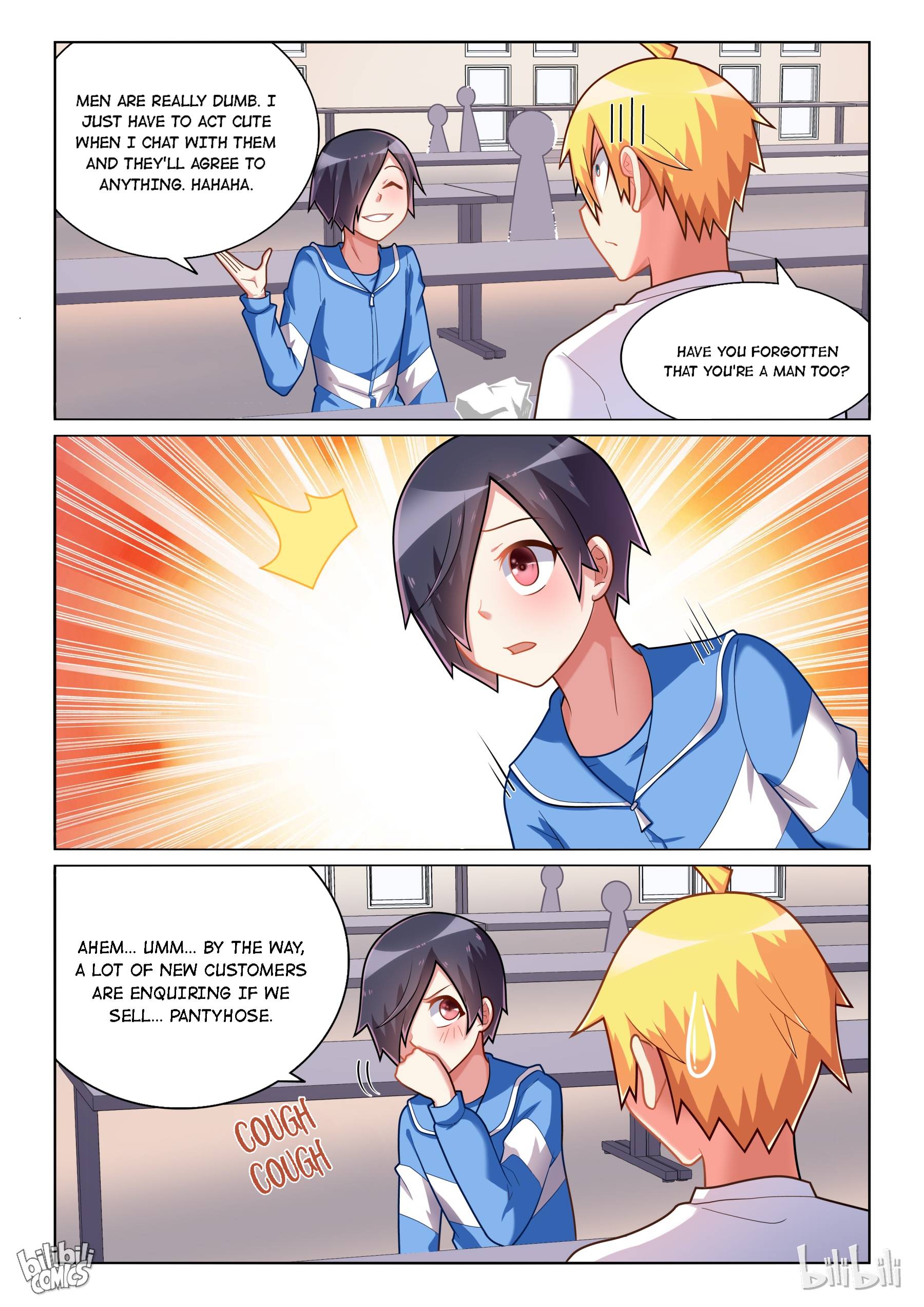 I Won’t Get Bullied By Girls Chapter 221 - page 6