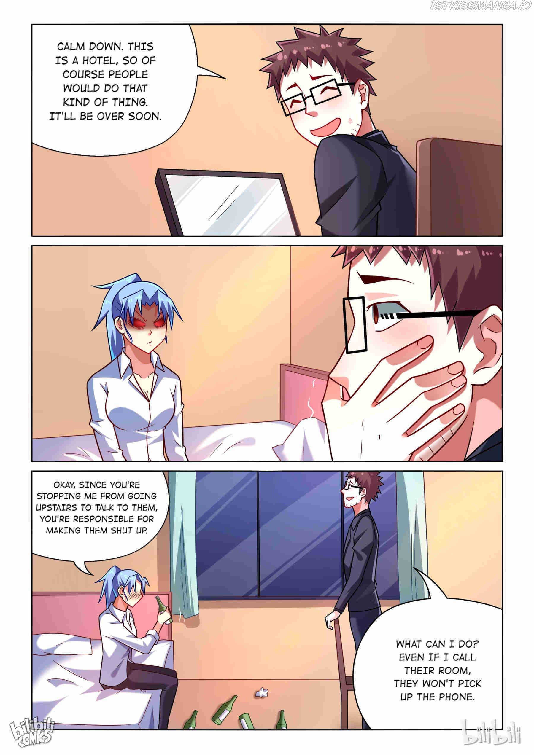 I Won’t Get Bullied By Girls Chapter 216 - page 8