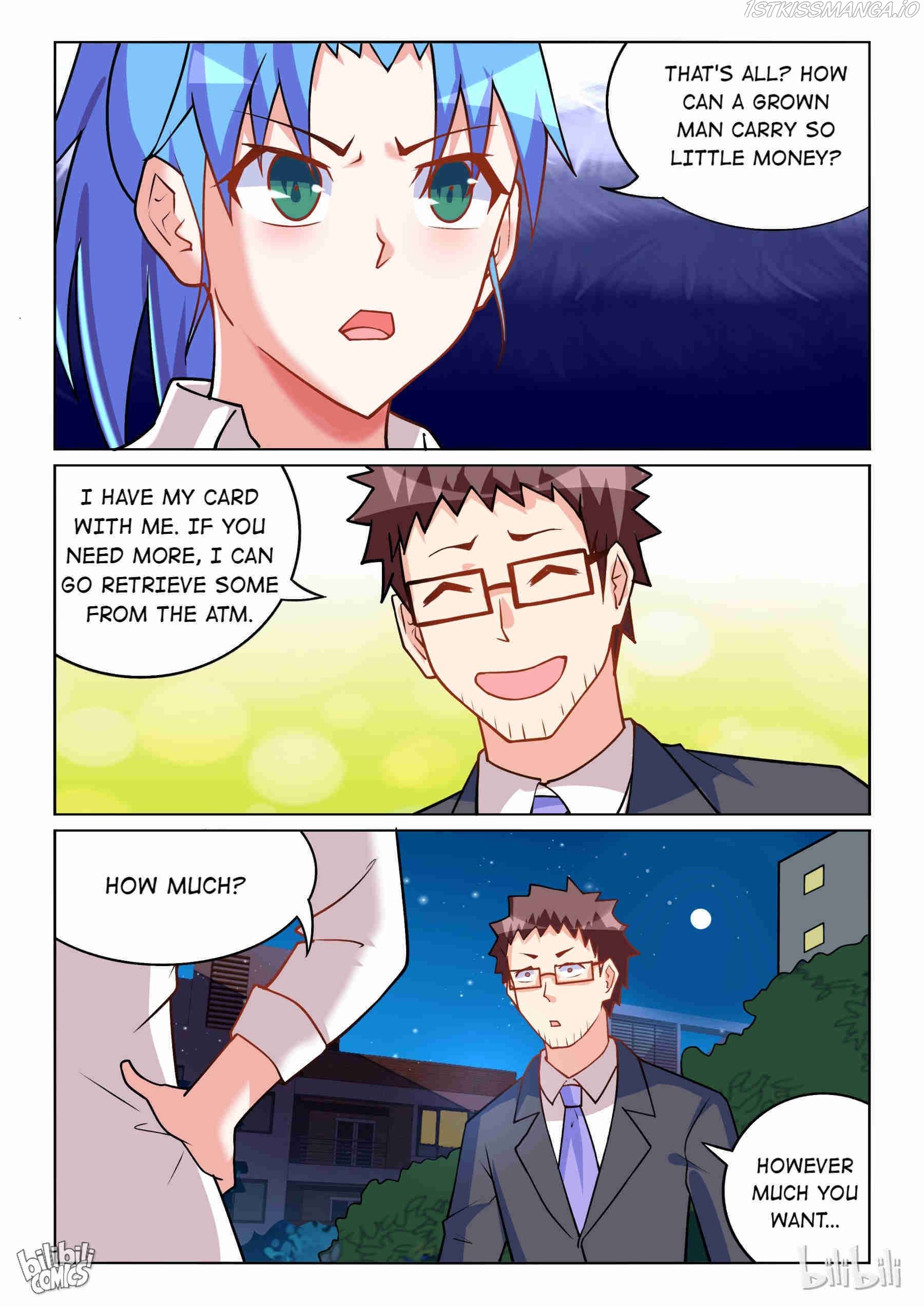 I Won’t Get Bullied By Girls Chapter 215 - page 8