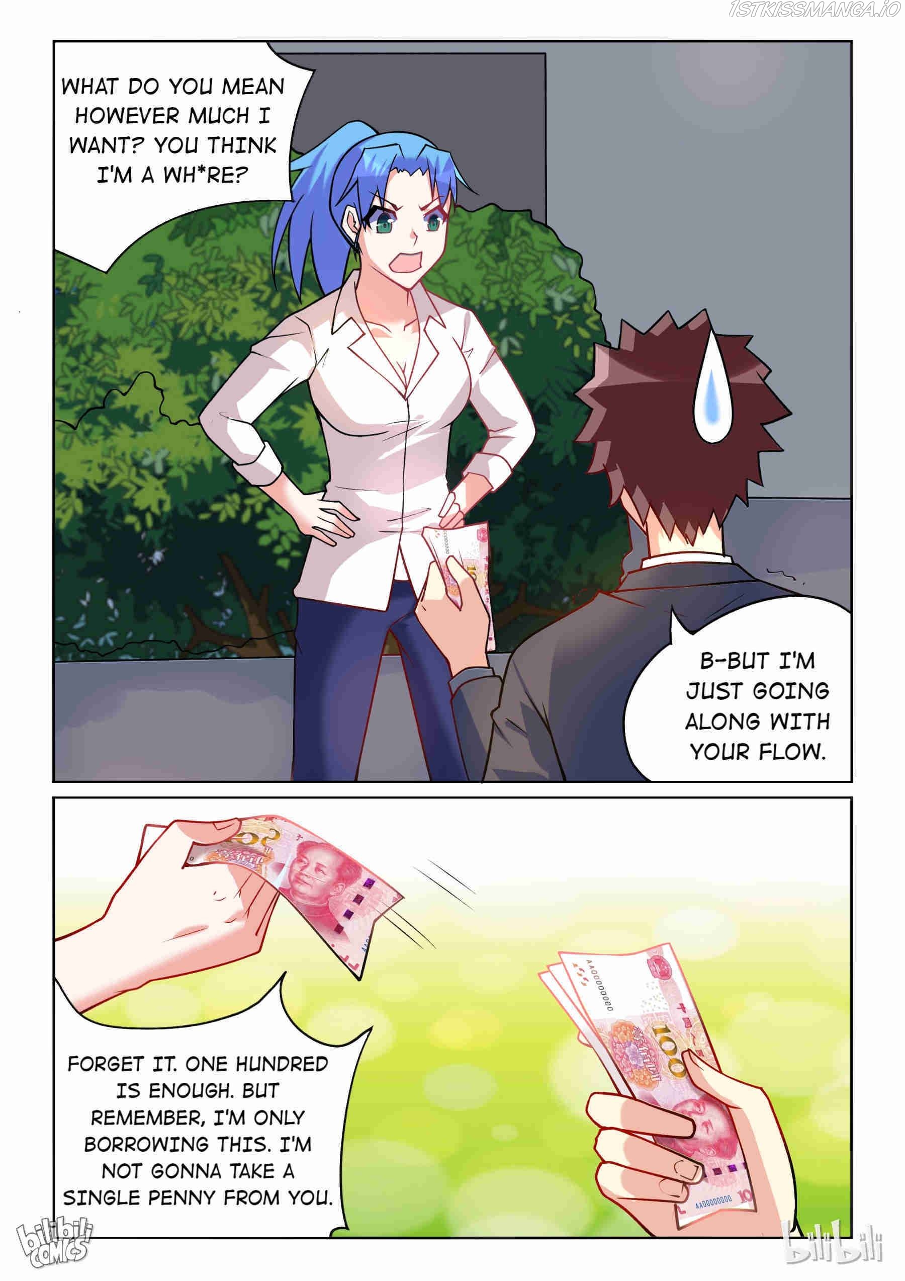 I Won’t Get Bullied By Girls Chapter 215 - page 9