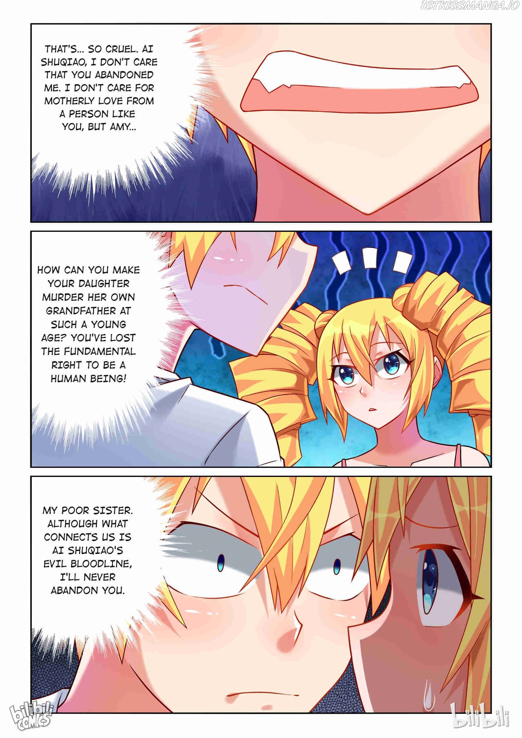 I Won’t Get Bullied By Girls Chapter 212 - page 5