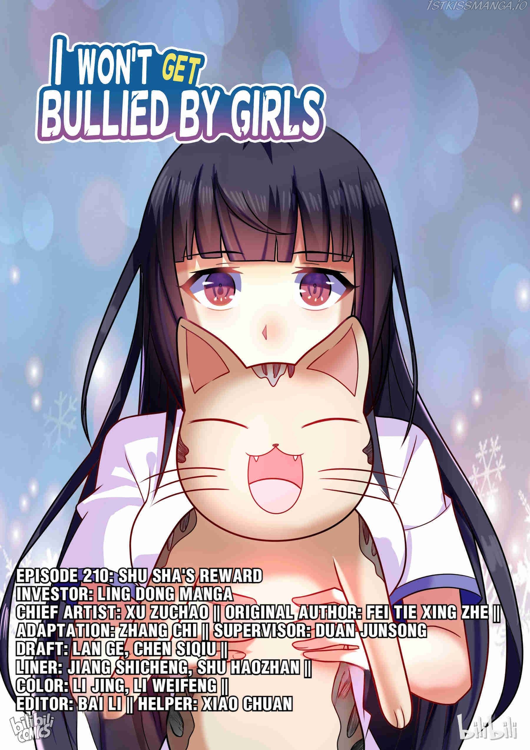 I Won’t Get Bullied By Girls Chapter 210 - page 1