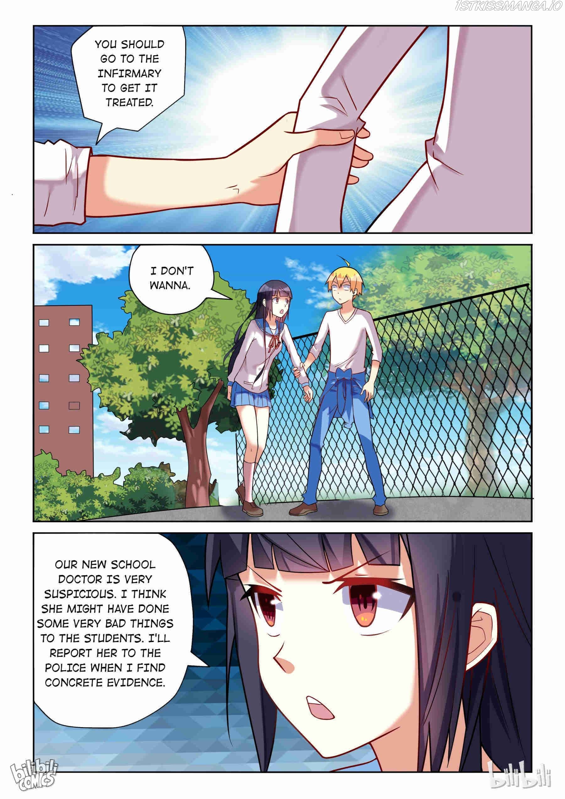I Won’t Get Bullied By Girls Chapter 210 - page 11