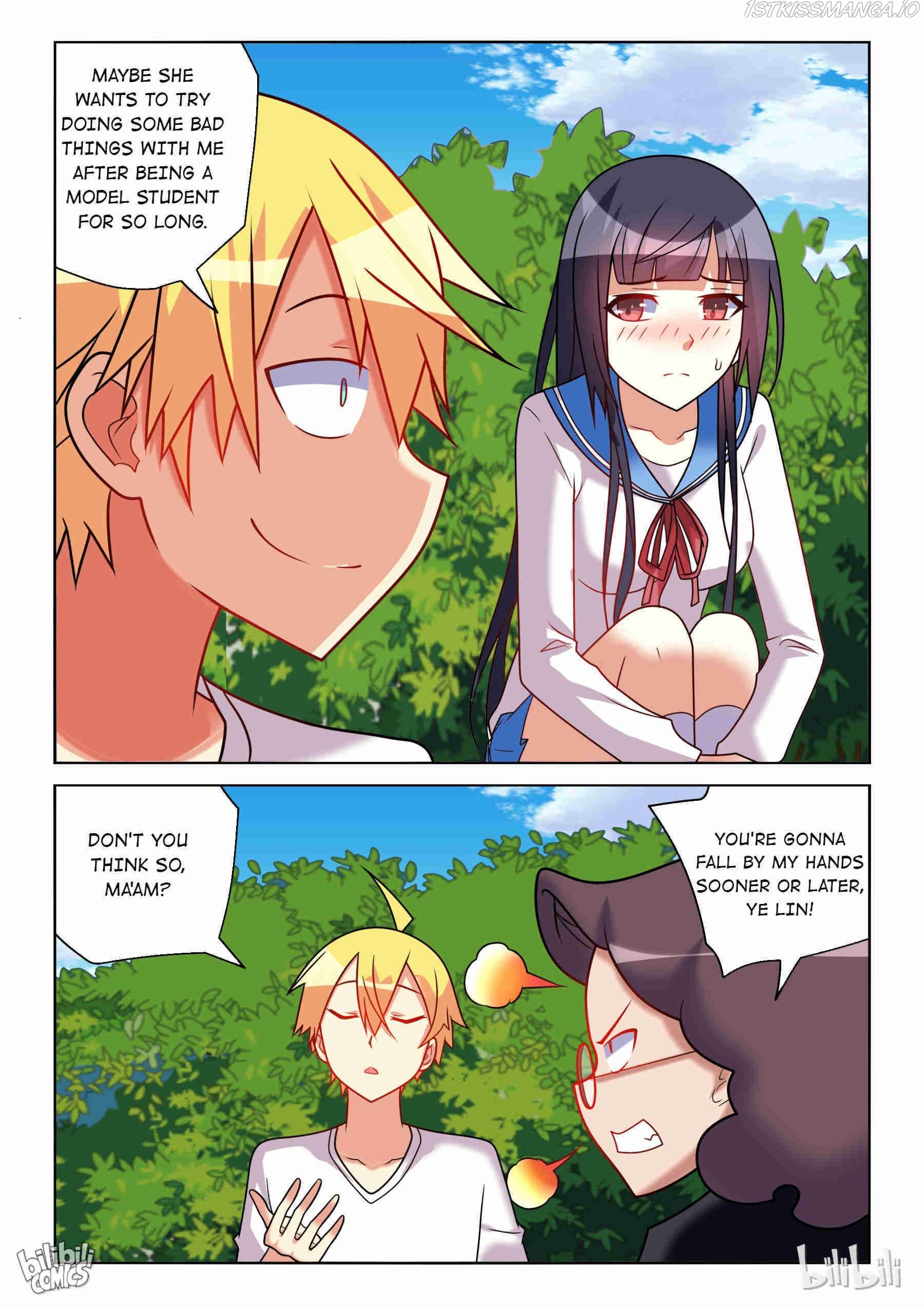 I Won’t Get Bullied By Girls Chapter 210 - page 3