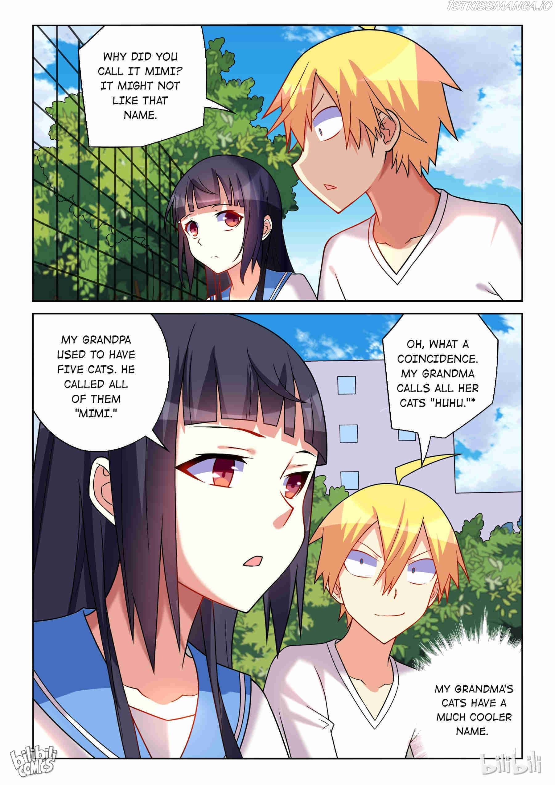 I Won’t Get Bullied By Girls Chapter 210 - page 9