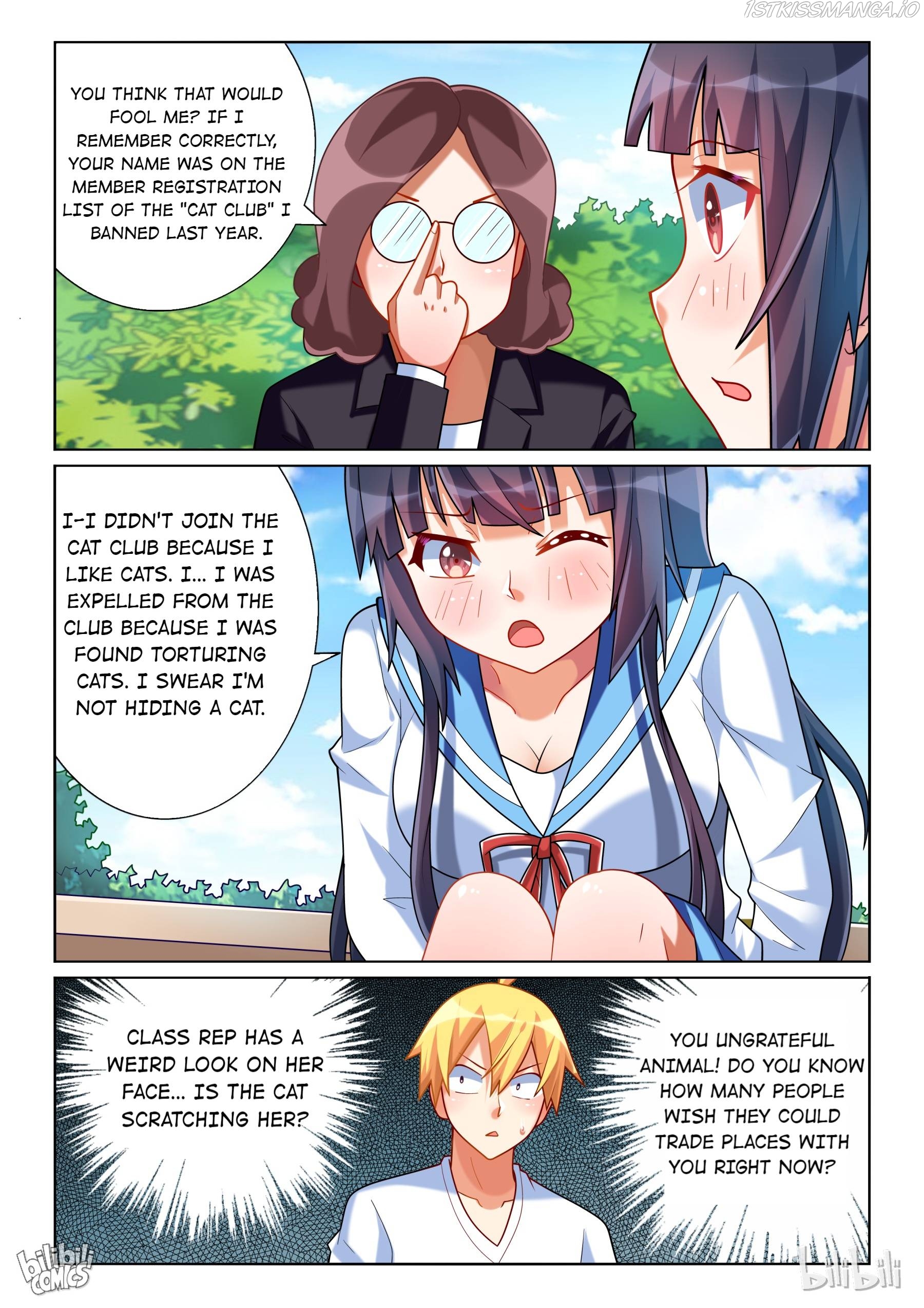 I Won’t Get Bullied By Girls Chapter 209 - page 6