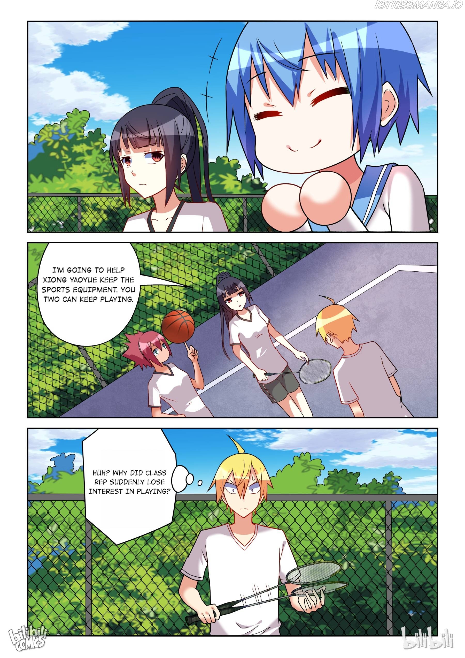 I Won’t Get Bullied By Girls Chapter 207 - page 3