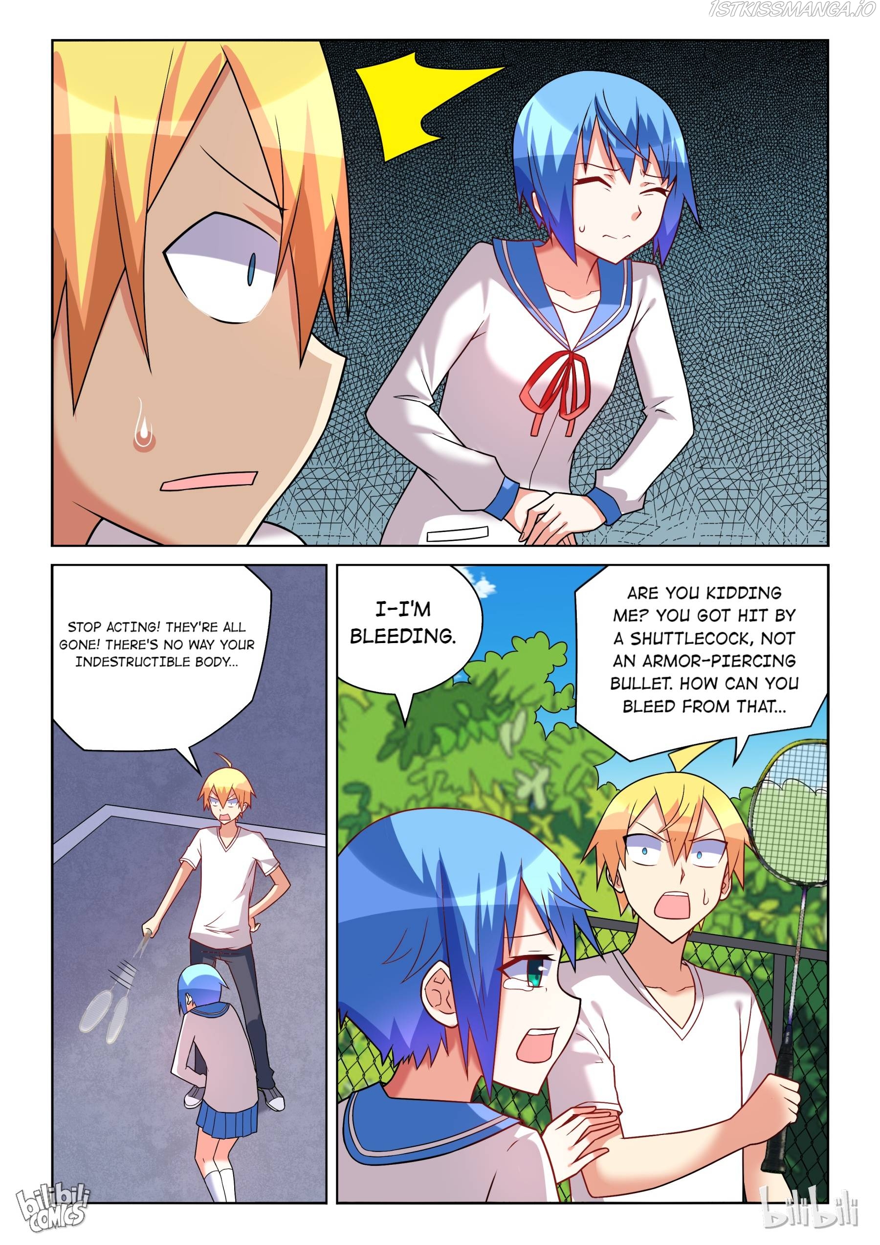 I Won’t Get Bullied By Girls Chapter 207 - page 4