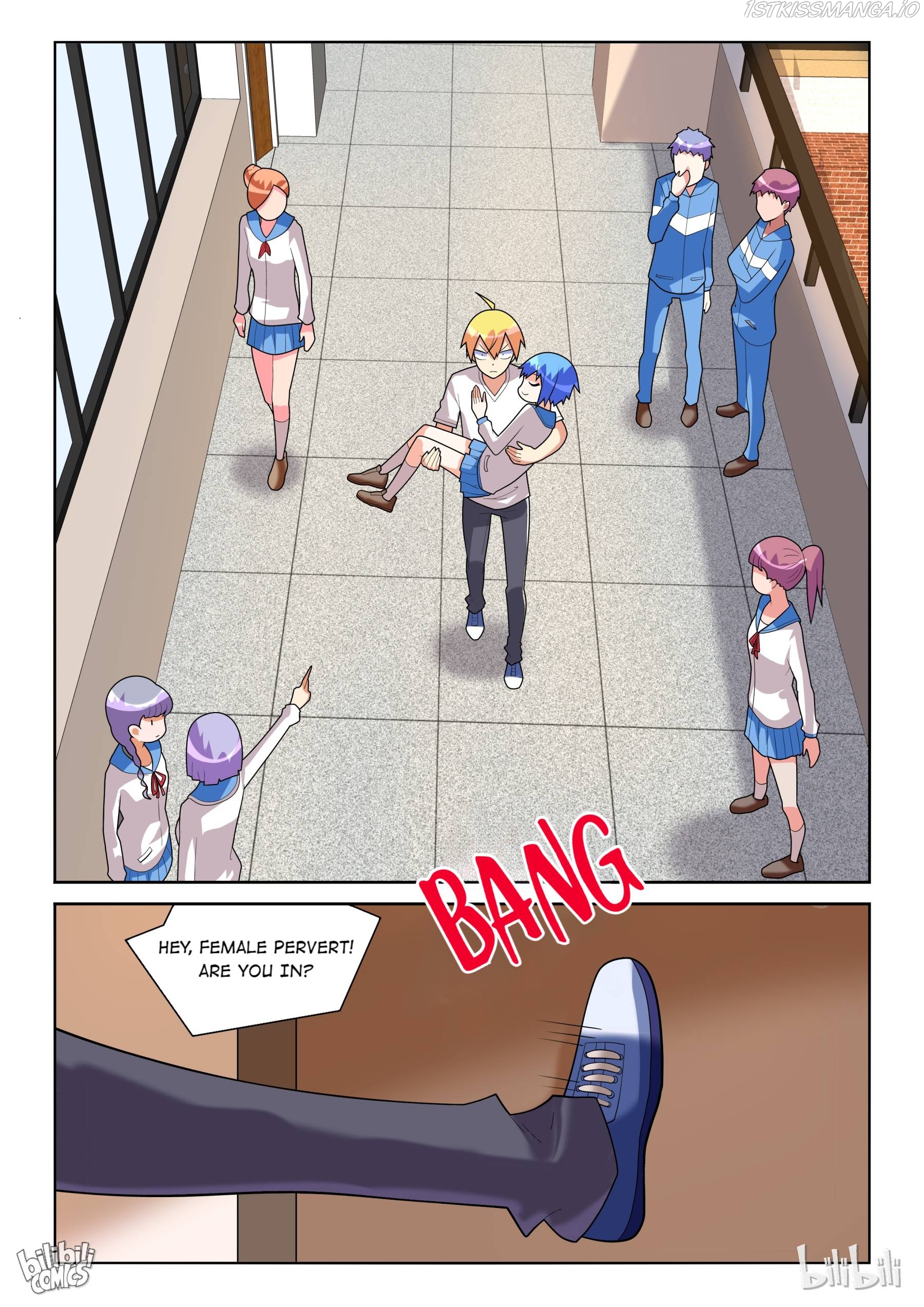 I Won’t Get Bullied By Girls Chapter 207 - page 7