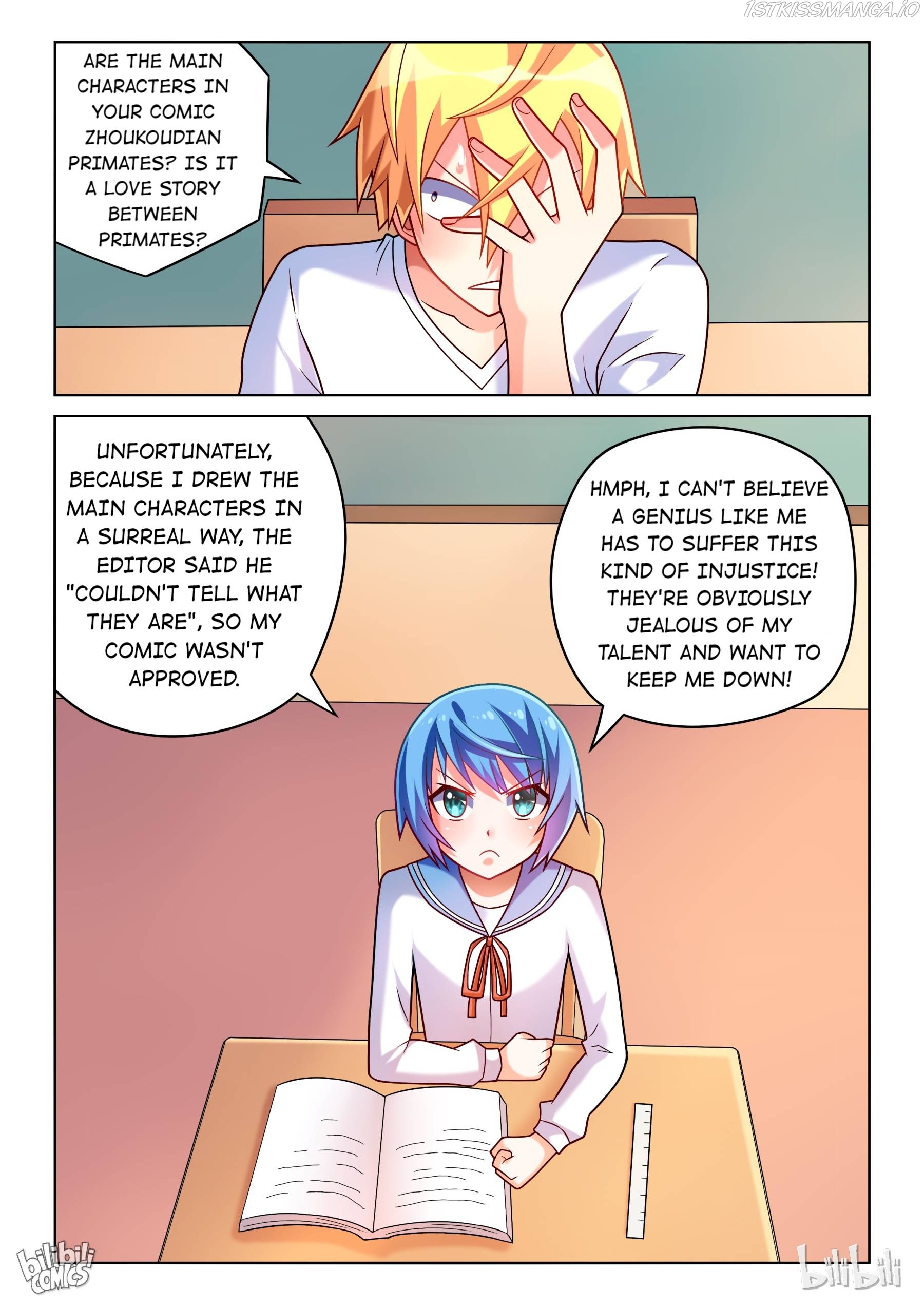 I Won’t Get Bullied By Girls Chapter 203 - page 10