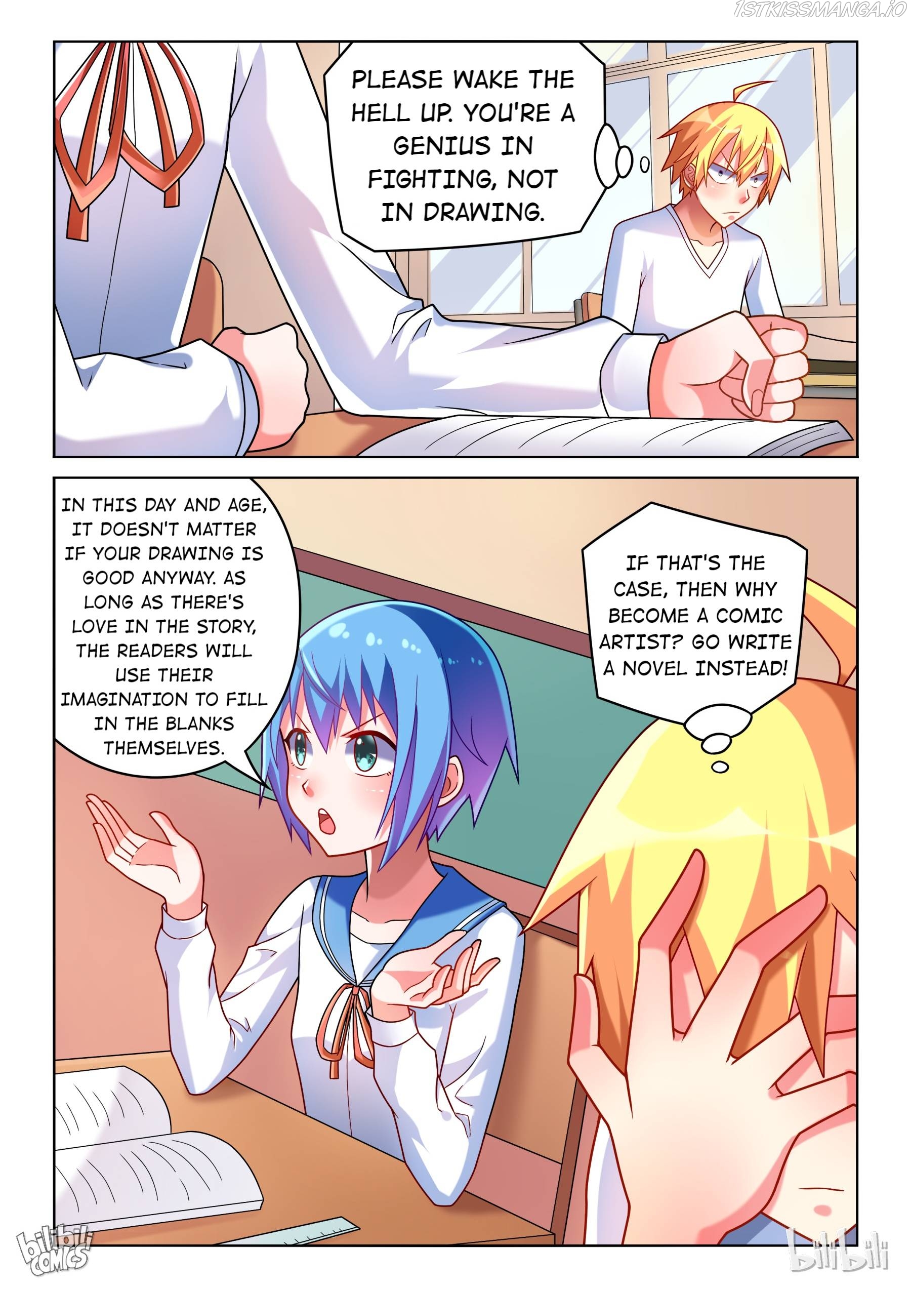 I Won’t Get Bullied By Girls Chapter 203 - page 11