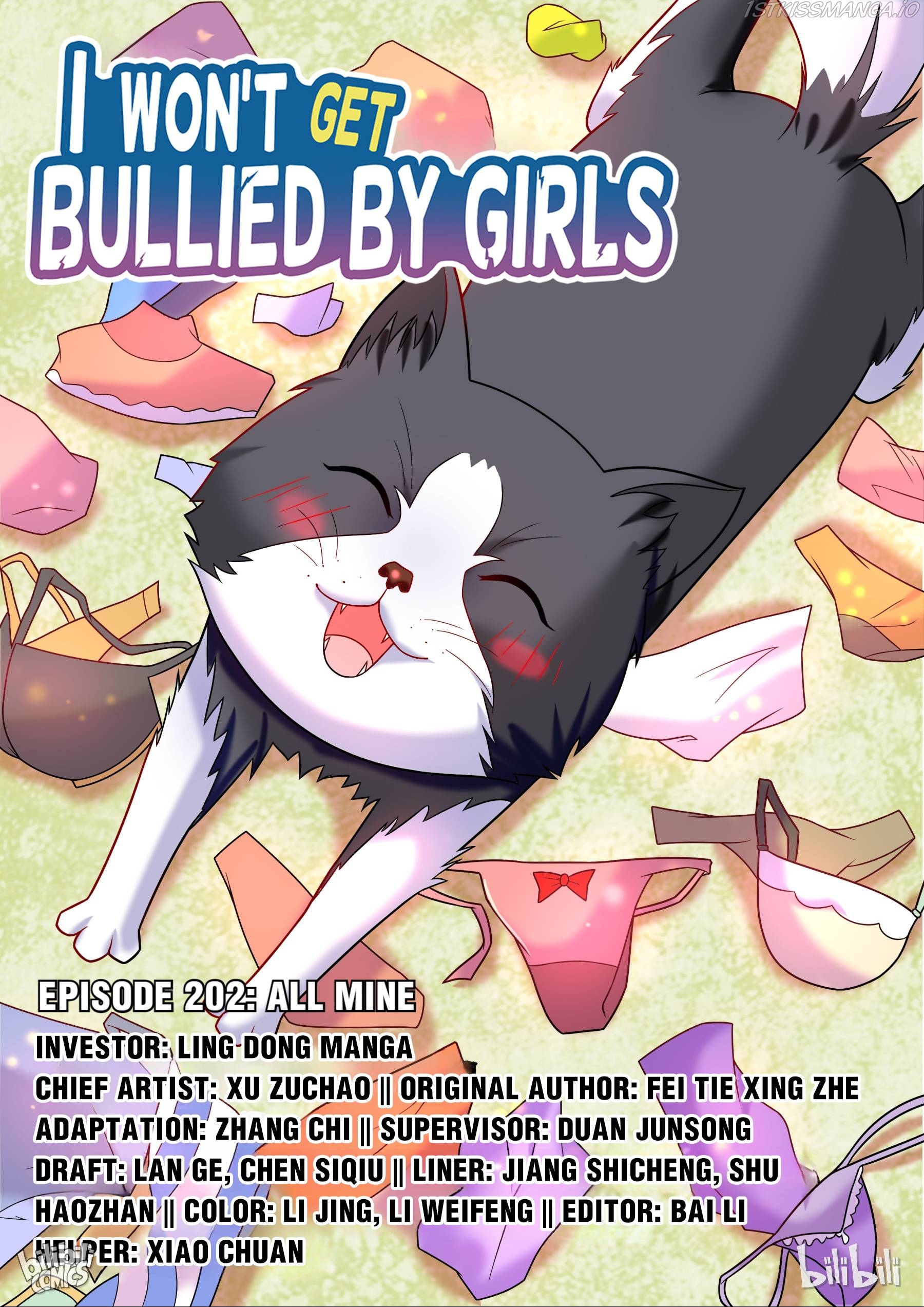 I Won’t Get Bullied By Girls Chapter 202 - page 1