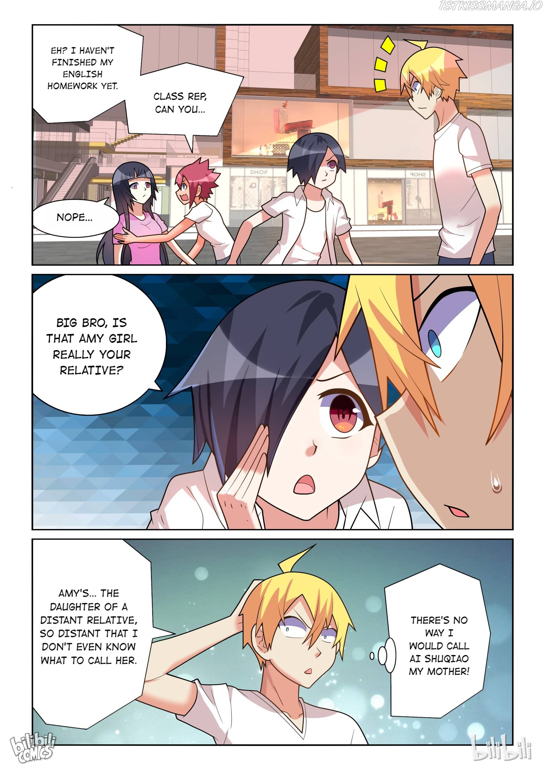 I Won’t Get Bullied By Girls Chapter 202 - page 10