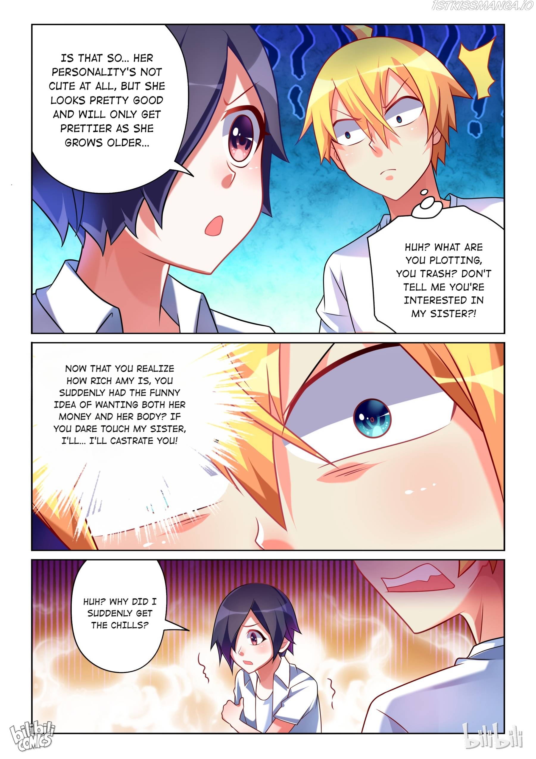 I Won’t Get Bullied By Girls Chapter 202 - page 11