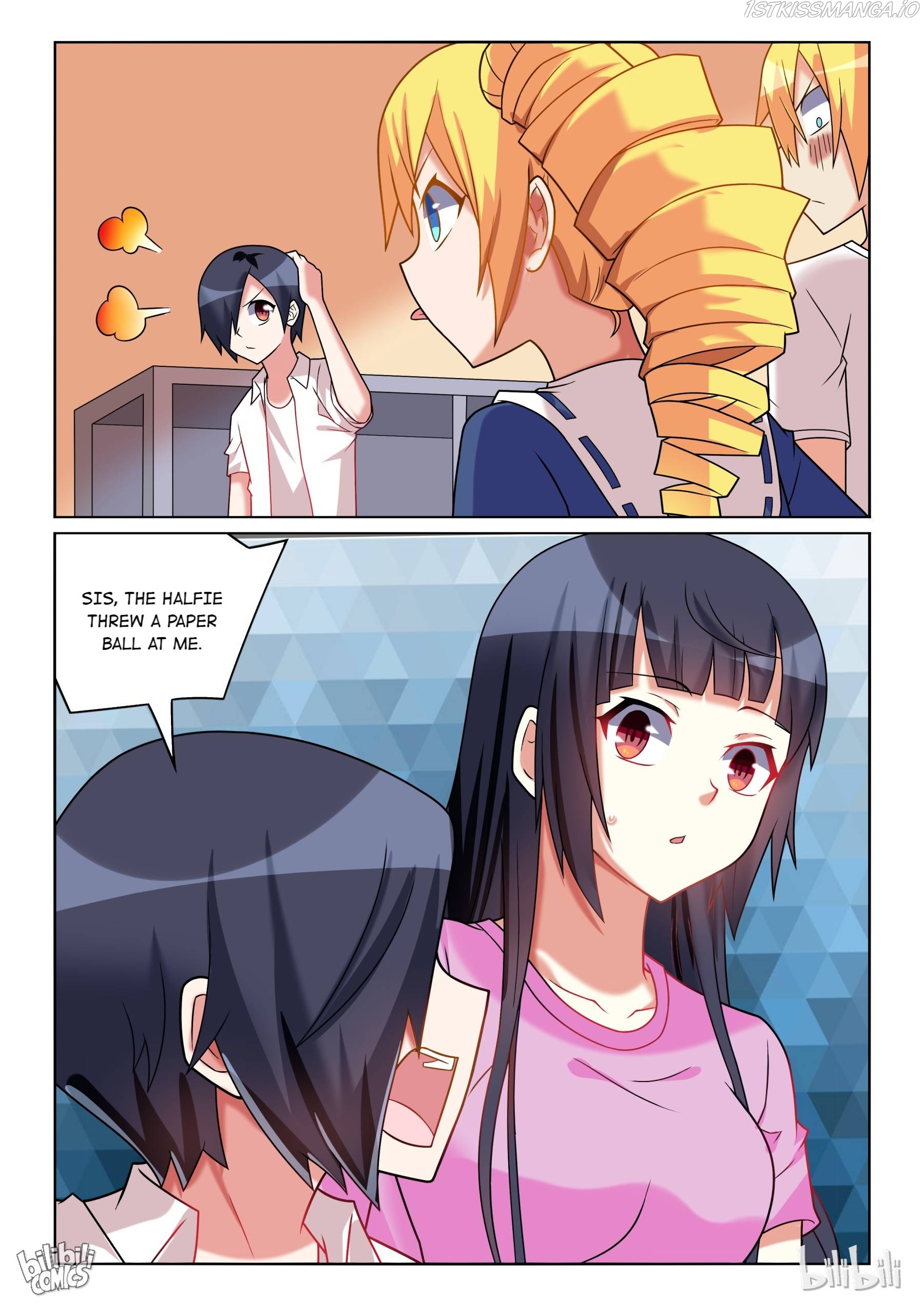 I Won’t Get Bullied By Girls Chapter 202 - page 3