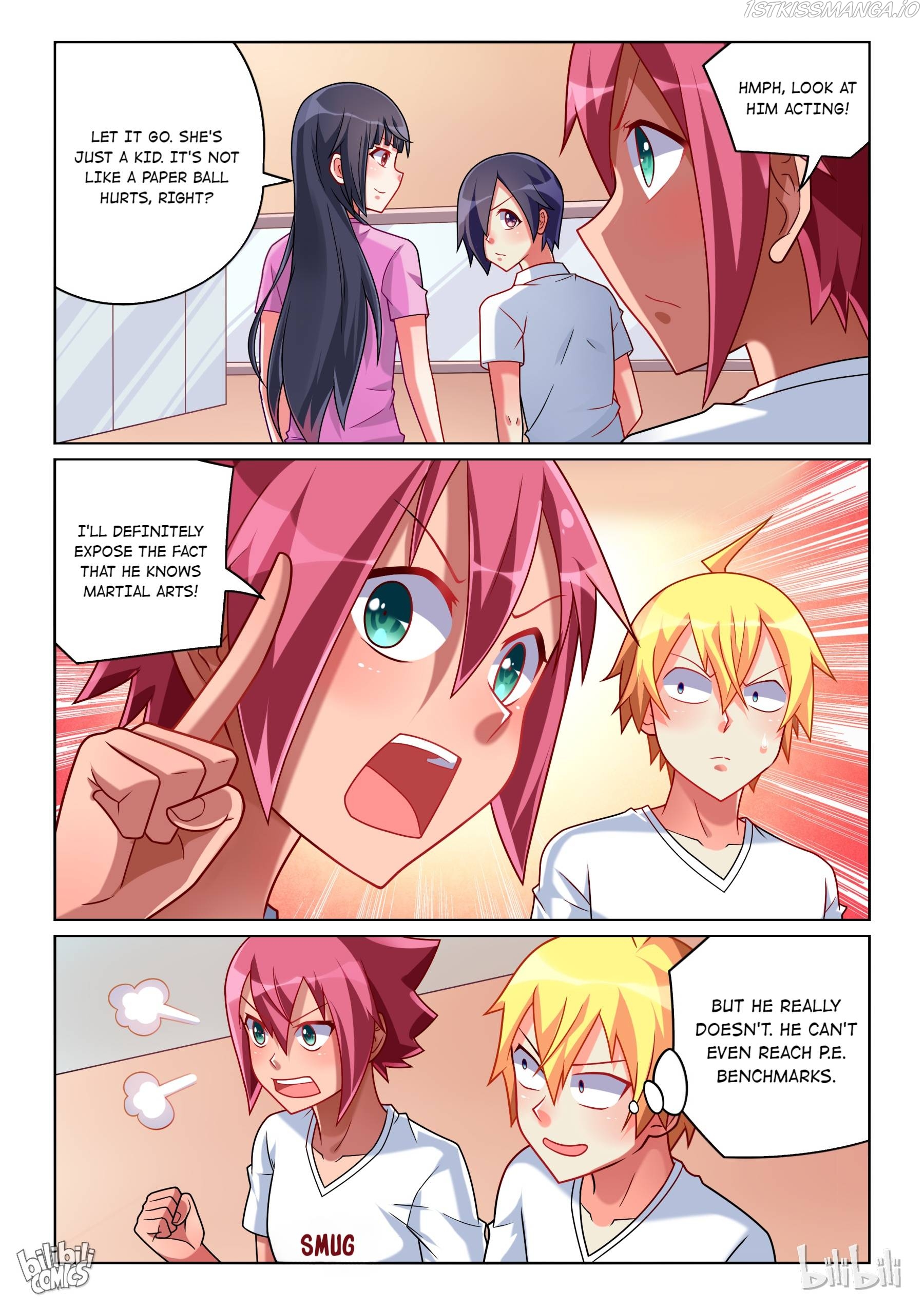 I Won’t Get Bullied By Girls Chapter 202 - page 4