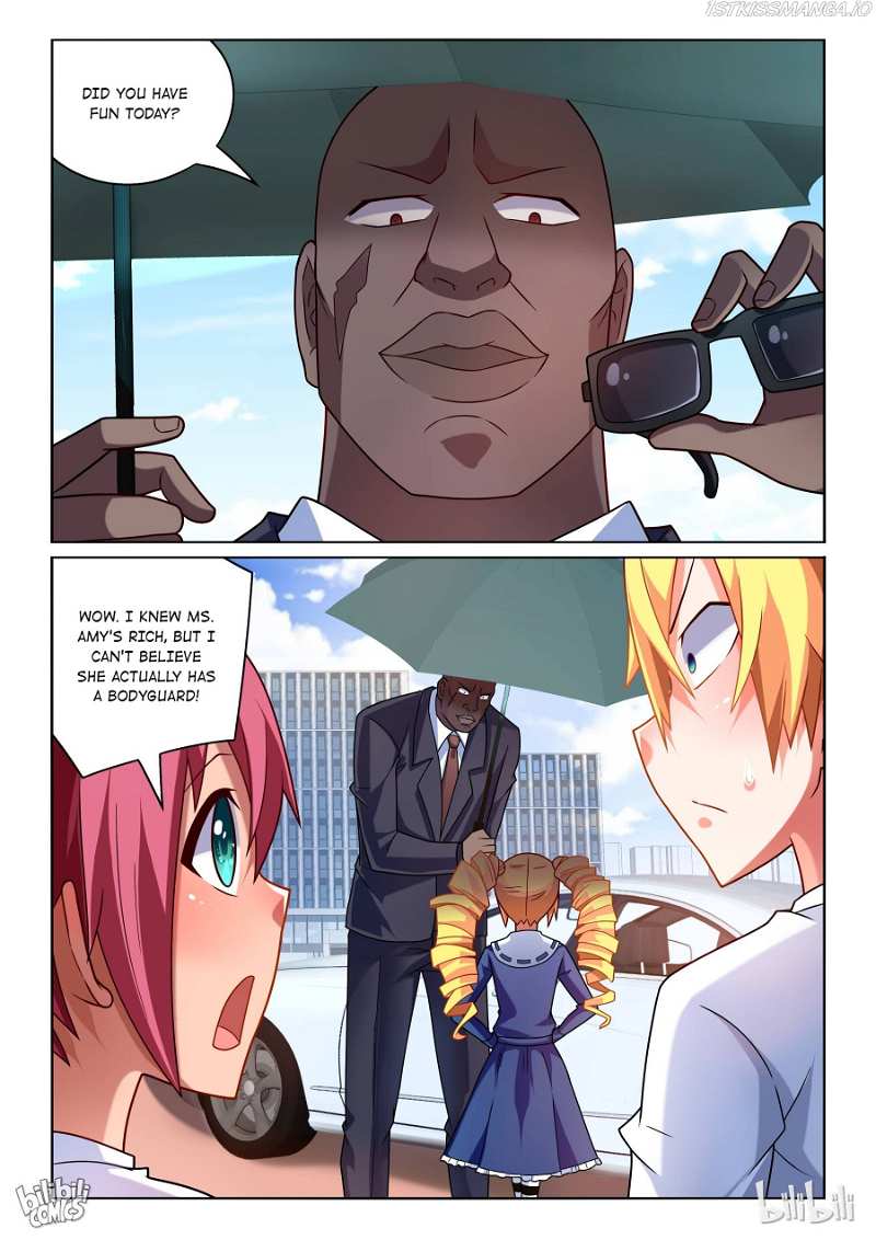 I Won’t Get Bullied By Girls Chapter 202 - page 6