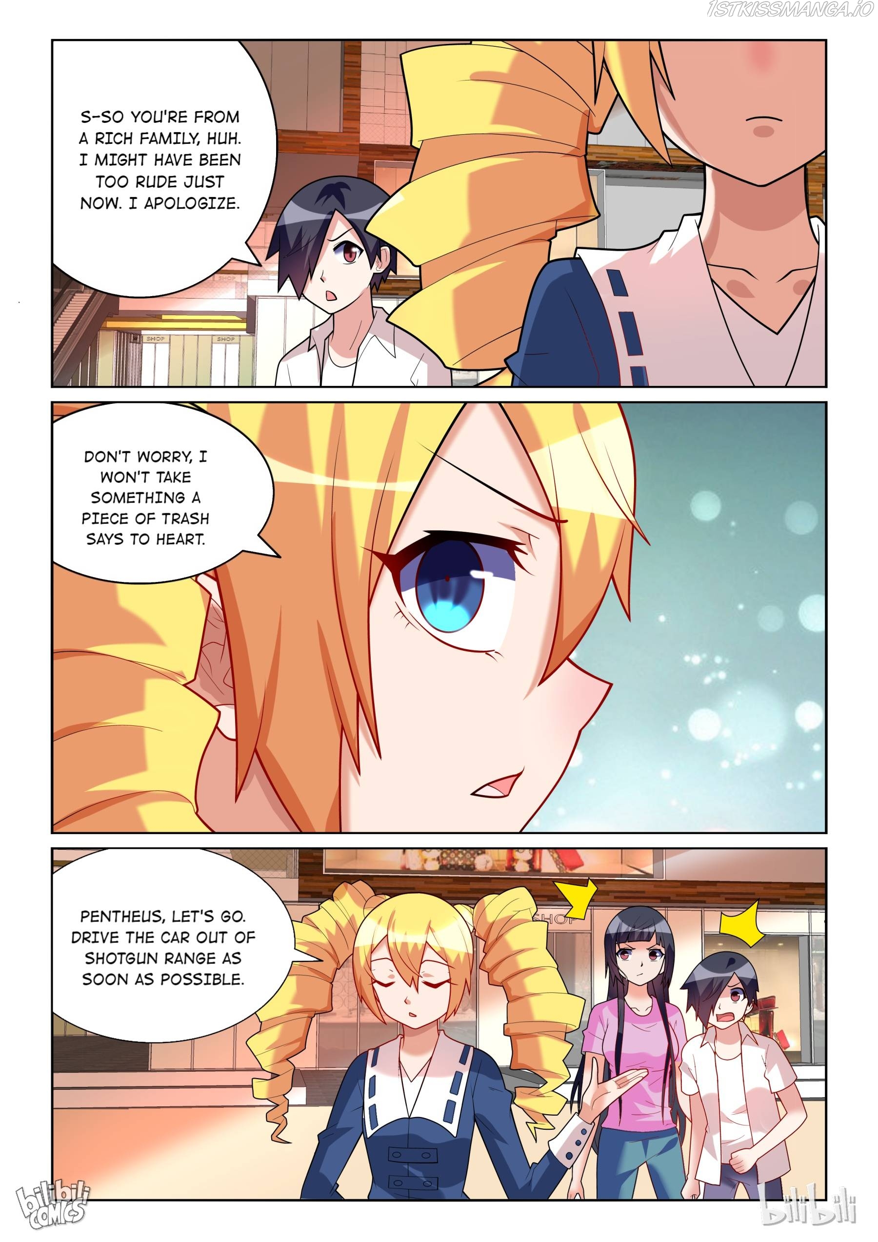 I Won’t Get Bullied By Girls Chapter 202 - page 7