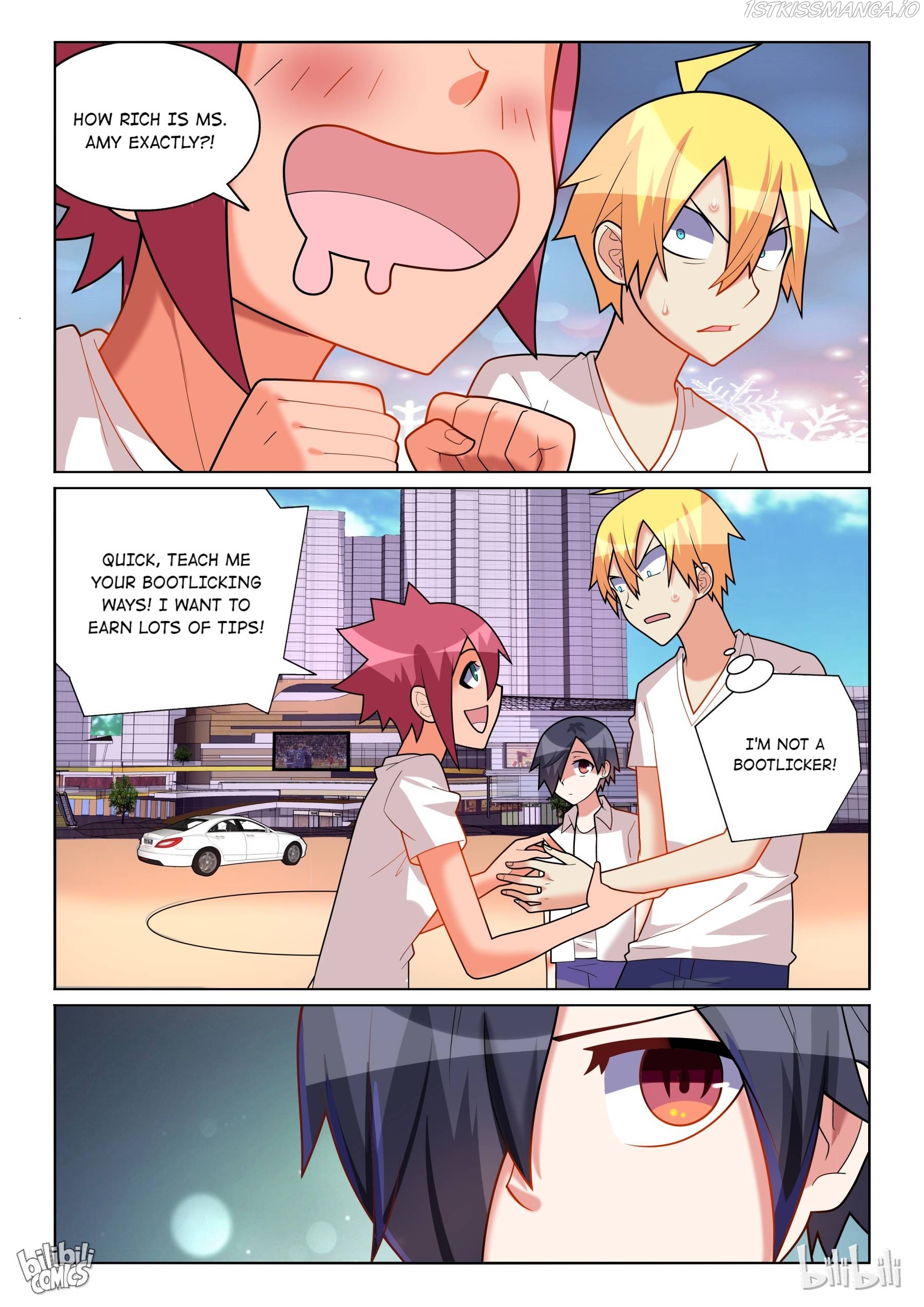 I Won’t Get Bullied By Girls Chapter 202 - page 9