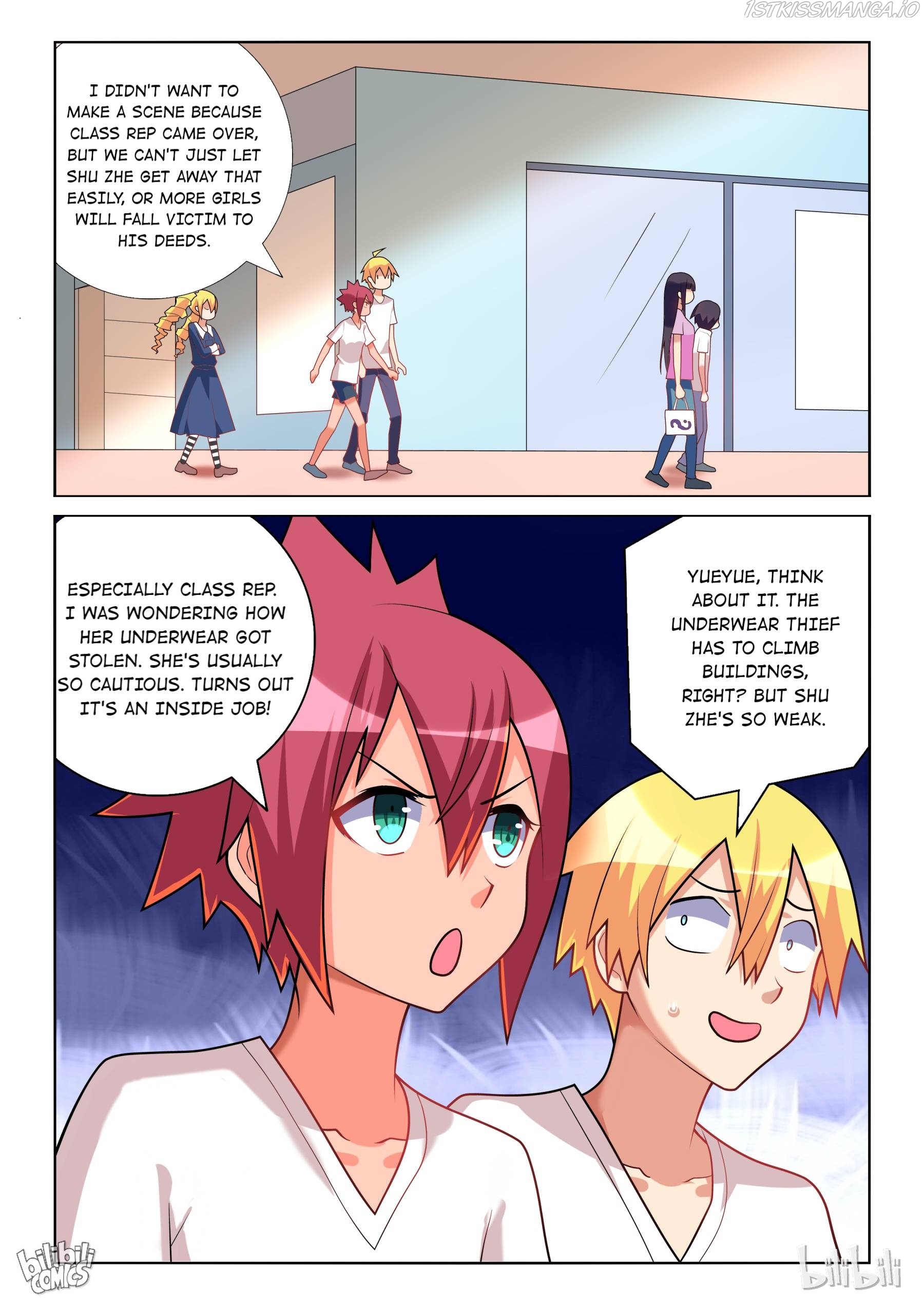 I Won’t Get Bullied By Girls Chapter 201 - page 11