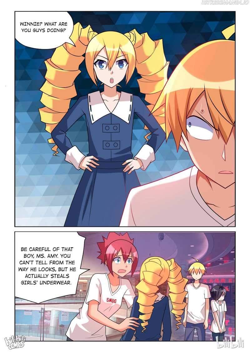 I Won’t Get Bullied By Girls Chapter 201 - page 7