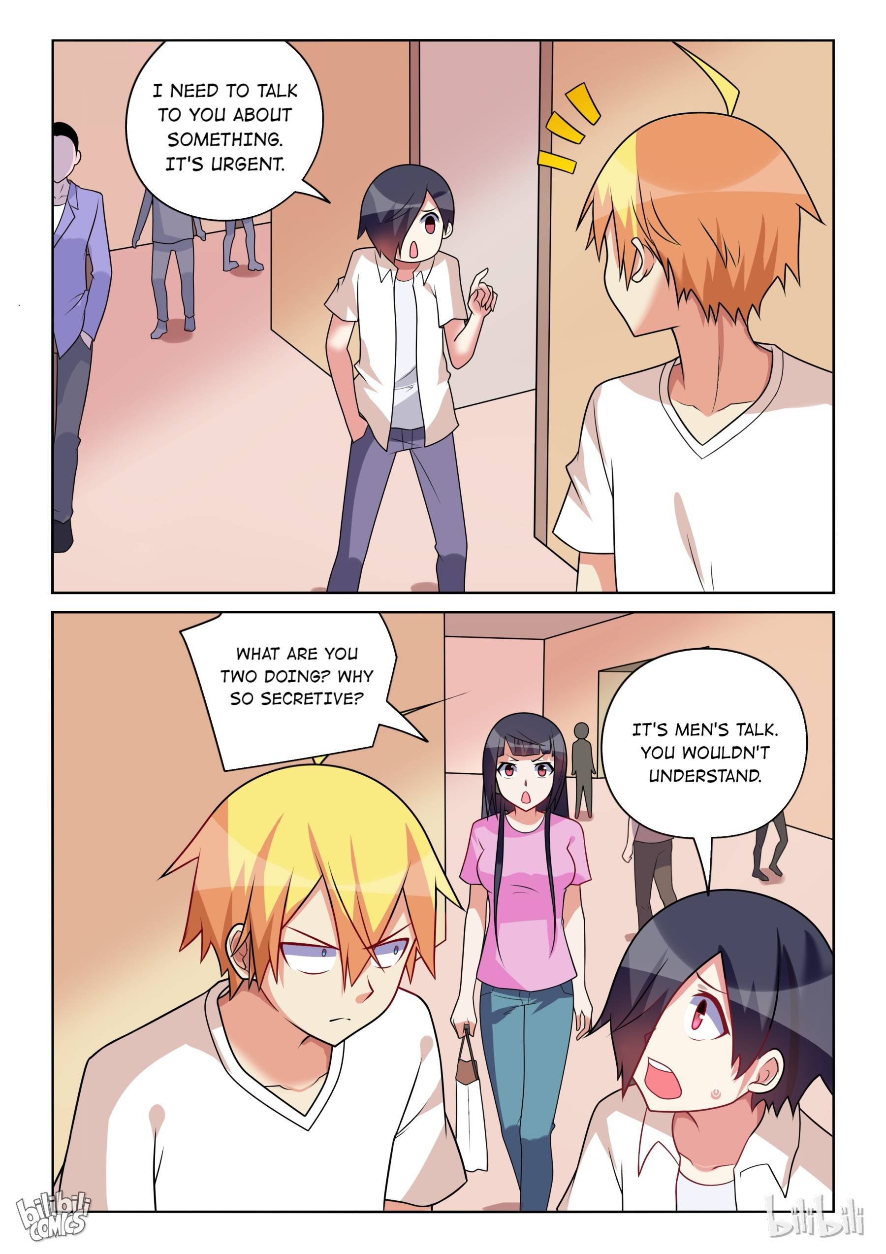 I Won’t Get Bullied By Girls chapter 200 - page 9