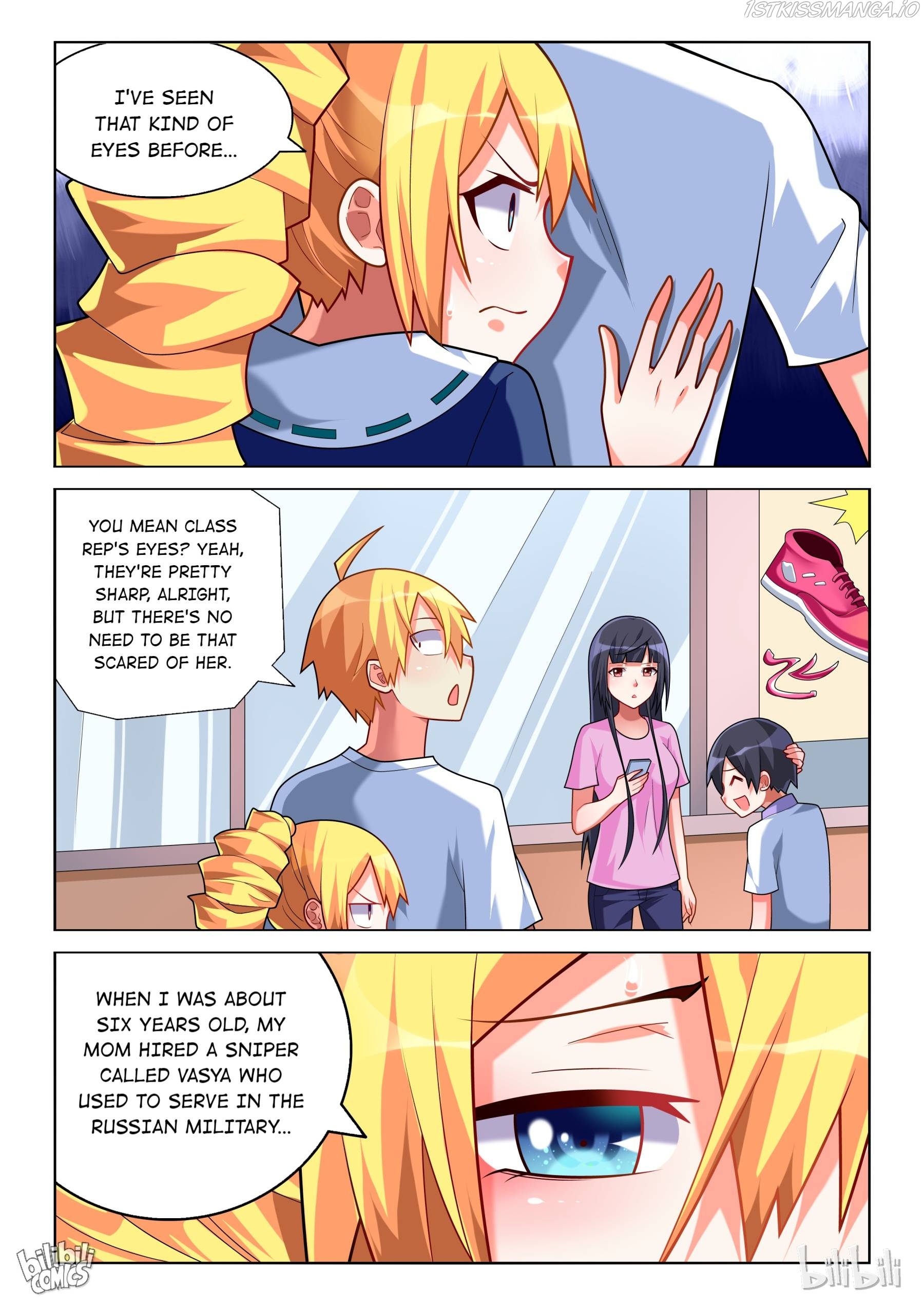 I Won’t Get Bullied By Girls Chapter 198 - page 7