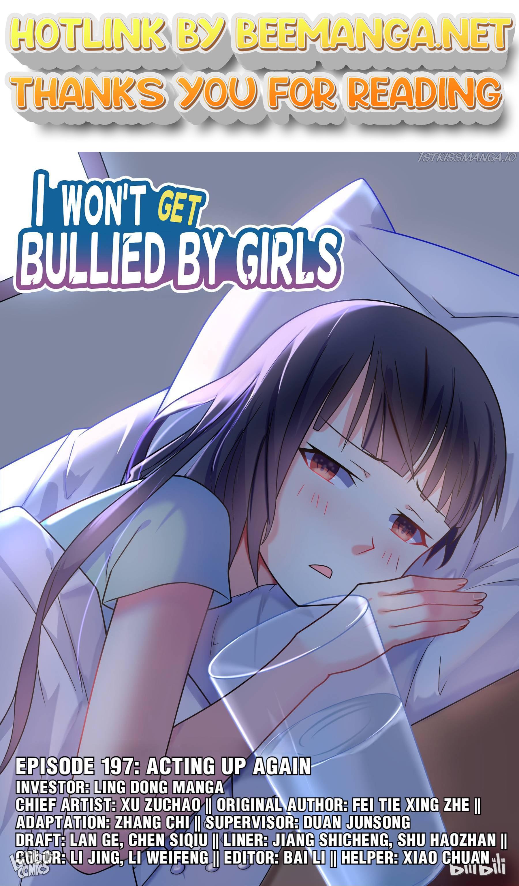 I Won’t Get Bullied By Girls Chapter 197 - page 1