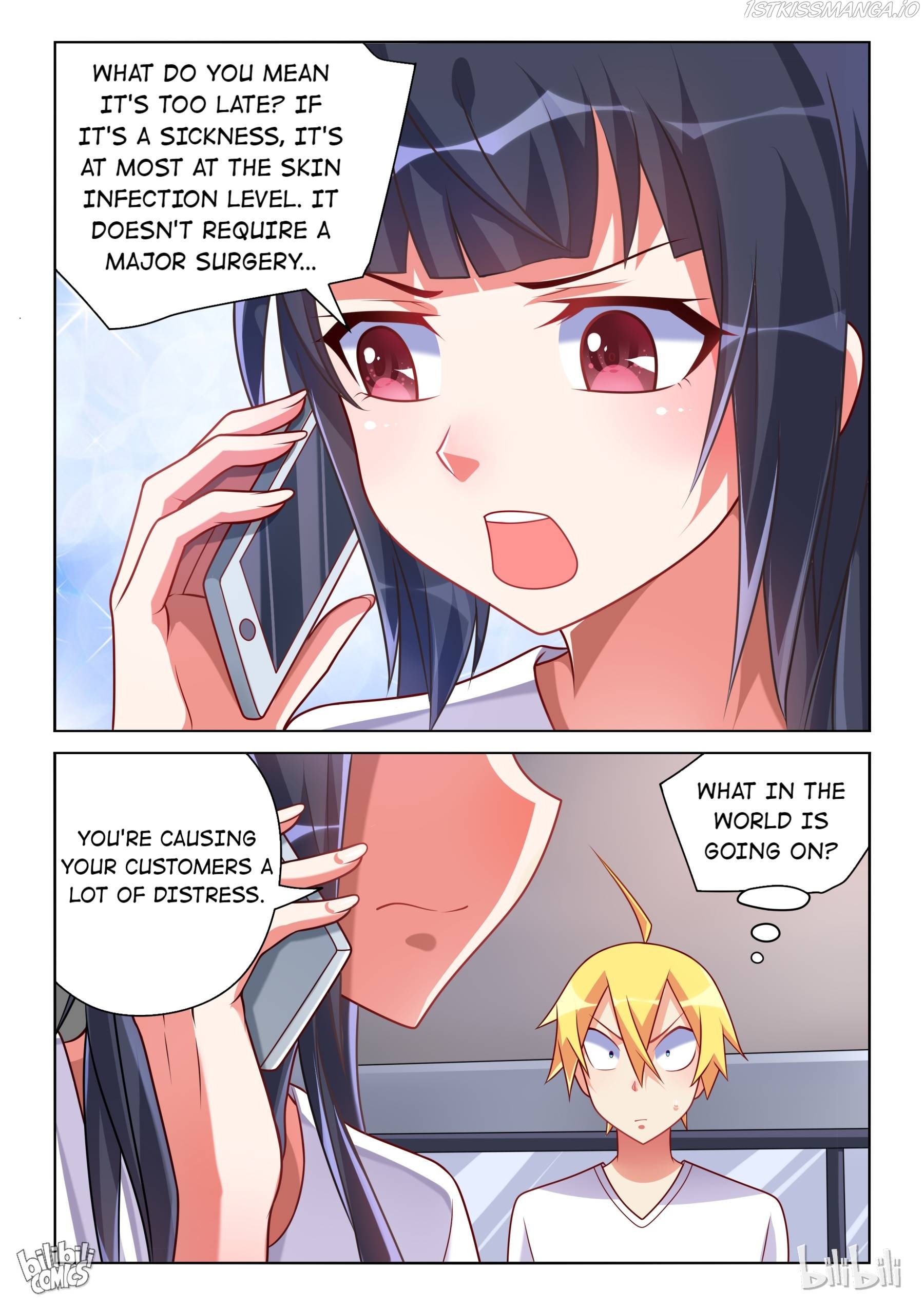 I Won’t Get Bullied By Girls Chapter 197 - page 11
