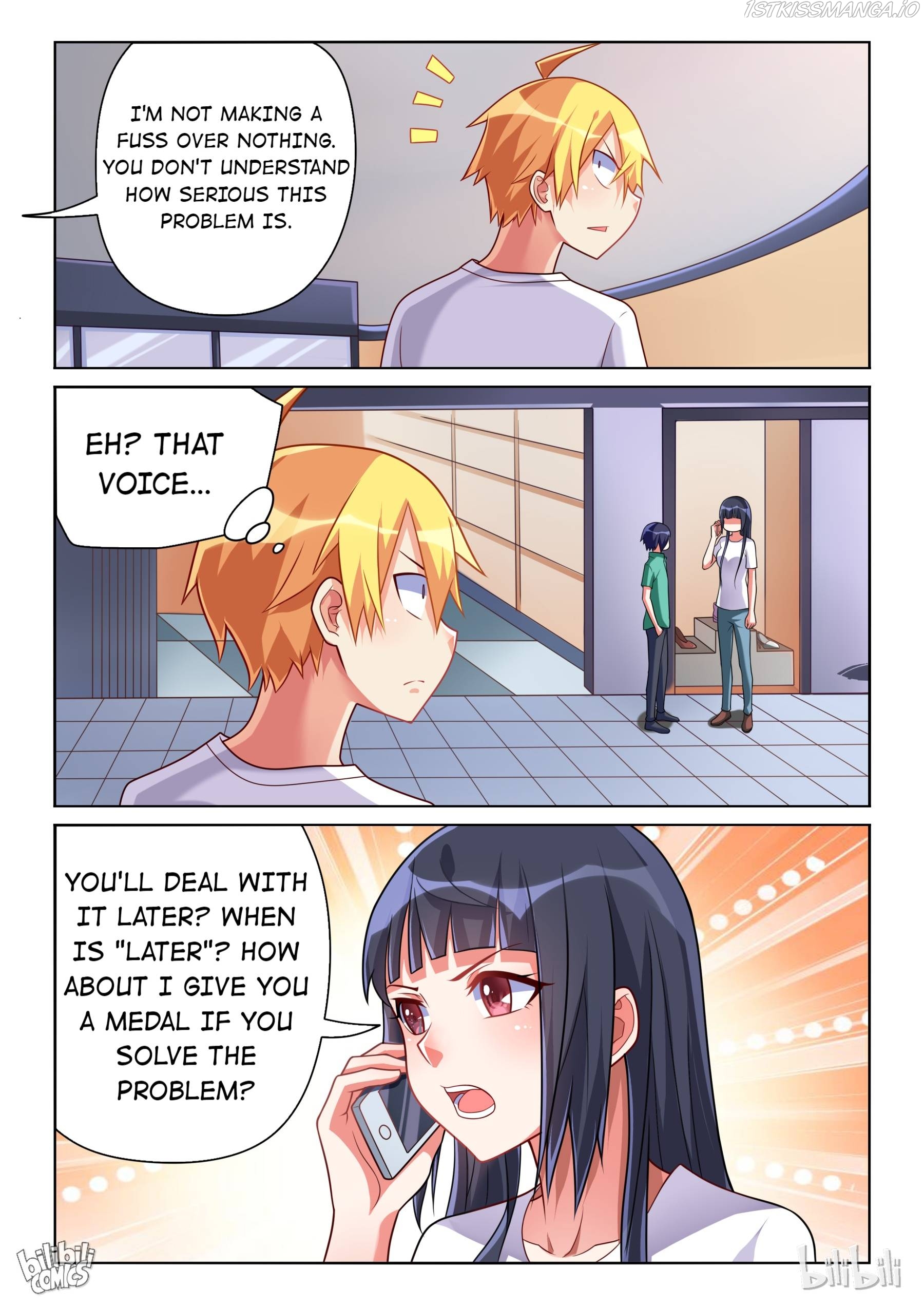 I Won’t Get Bullied By Girls Chapter 197 - page 8