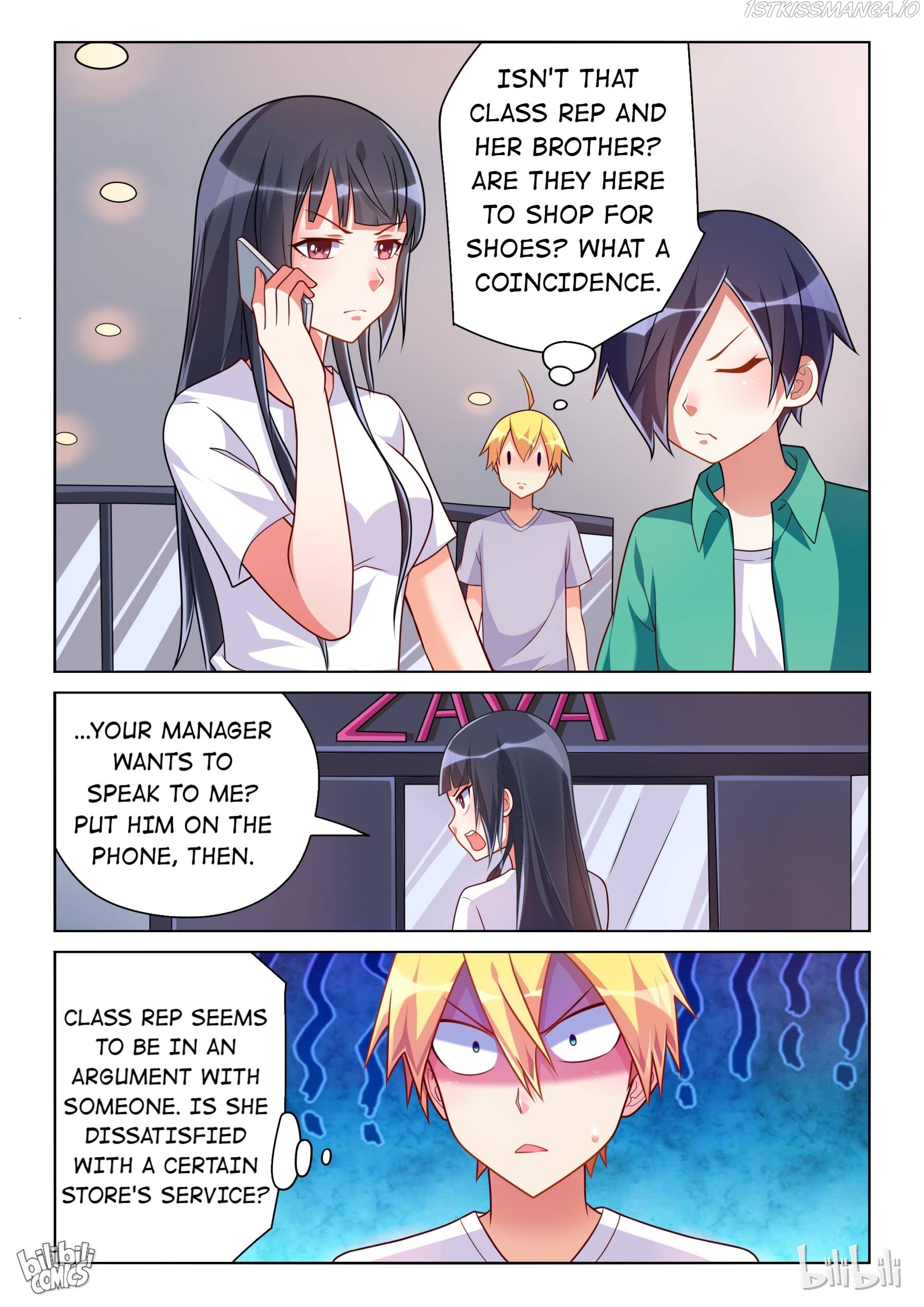 I Won’t Get Bullied By Girls Chapter 197 - page 9