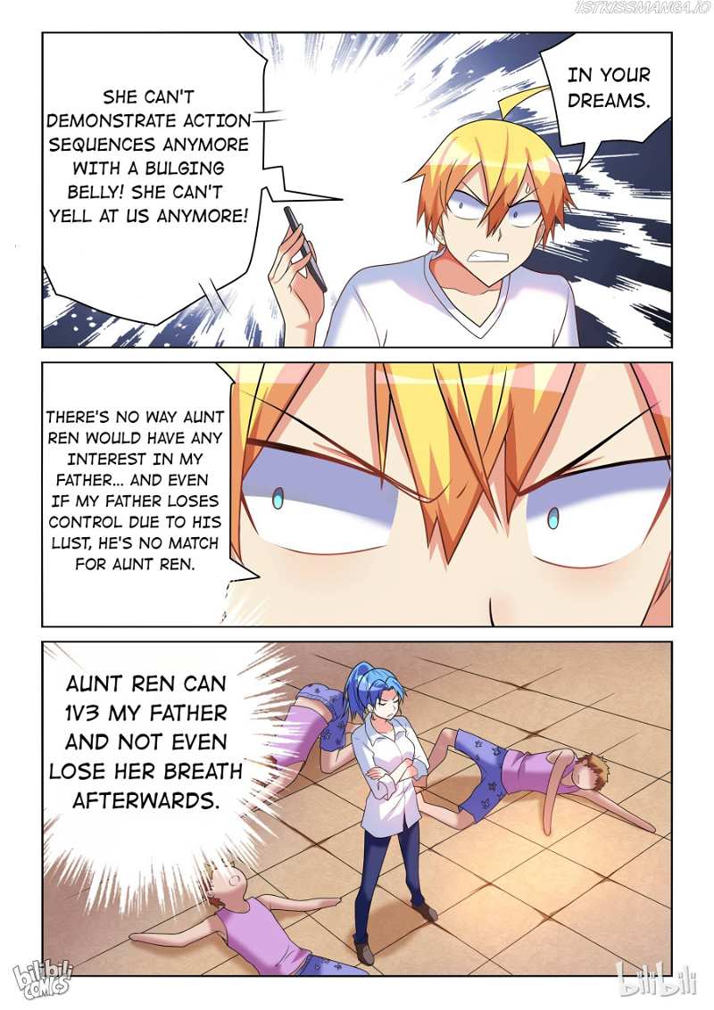 I Won’t Get Bullied By Girls Chapter 195 - page 4