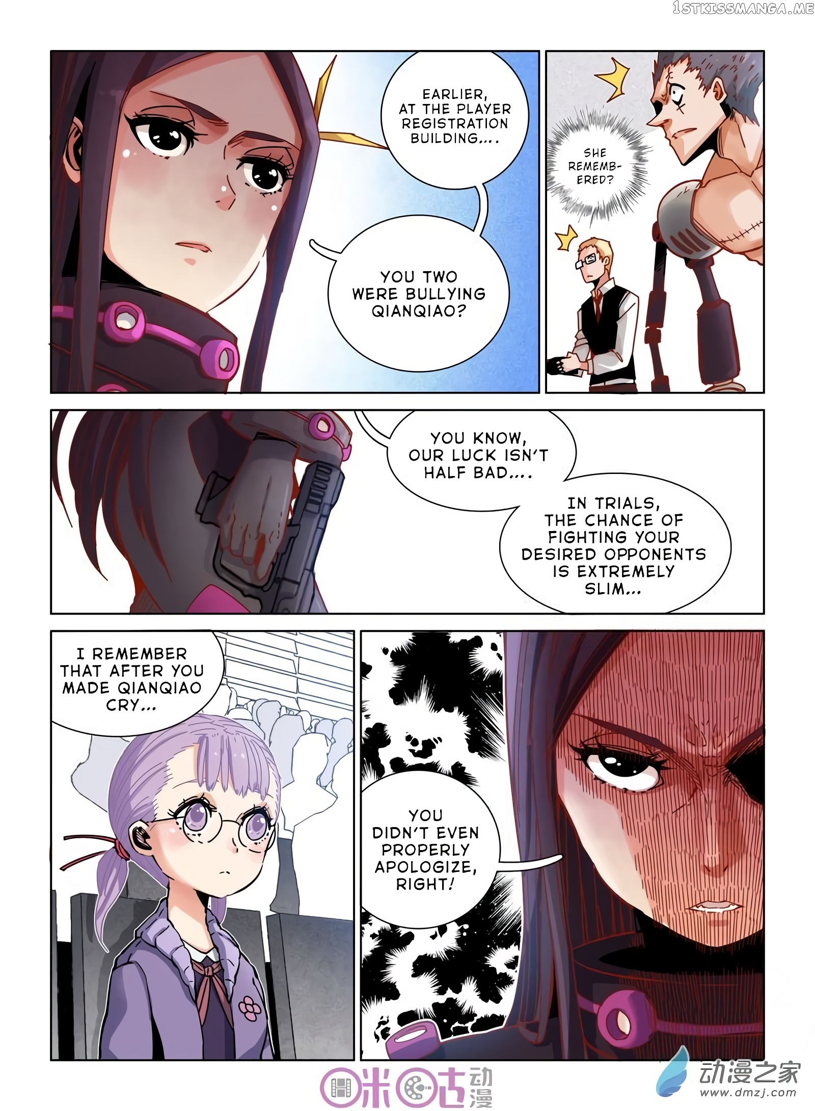 Eden Game chapter 32 - page 16